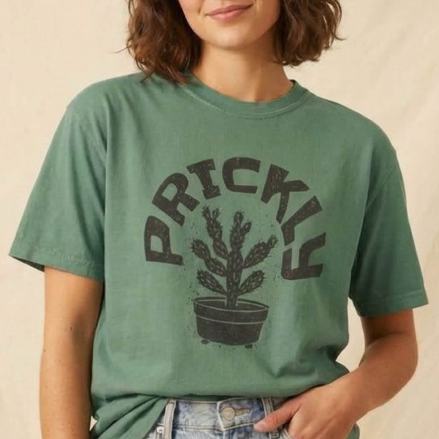 Prickly Cactus T-Shirt by DILLO Outfitters