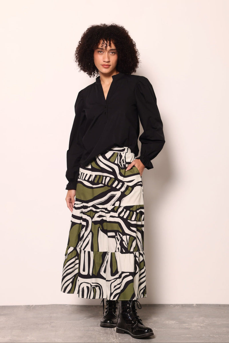 ZEBRA ADA SKIRT by Maude Vivante