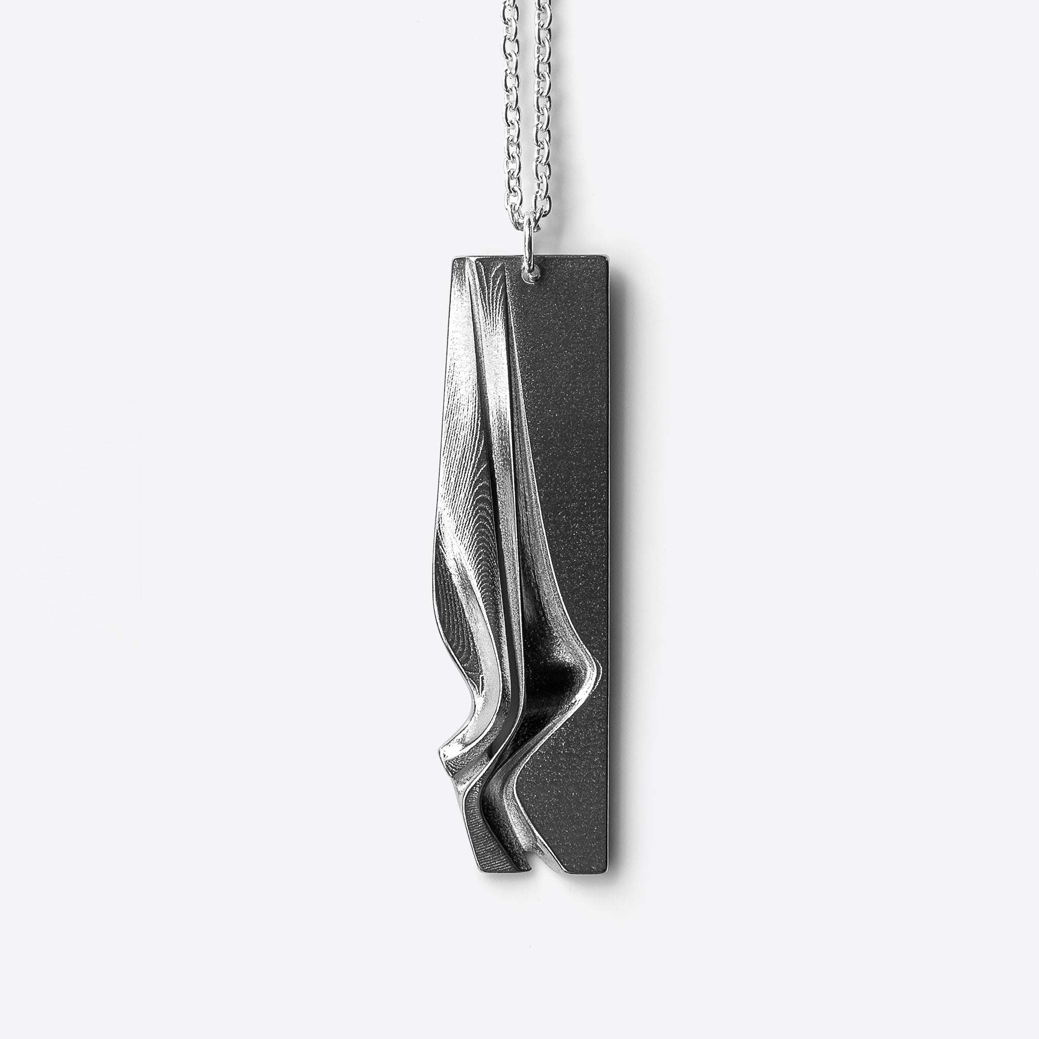 Nocturne Stainless Steel Pendant by OFFCULTURE