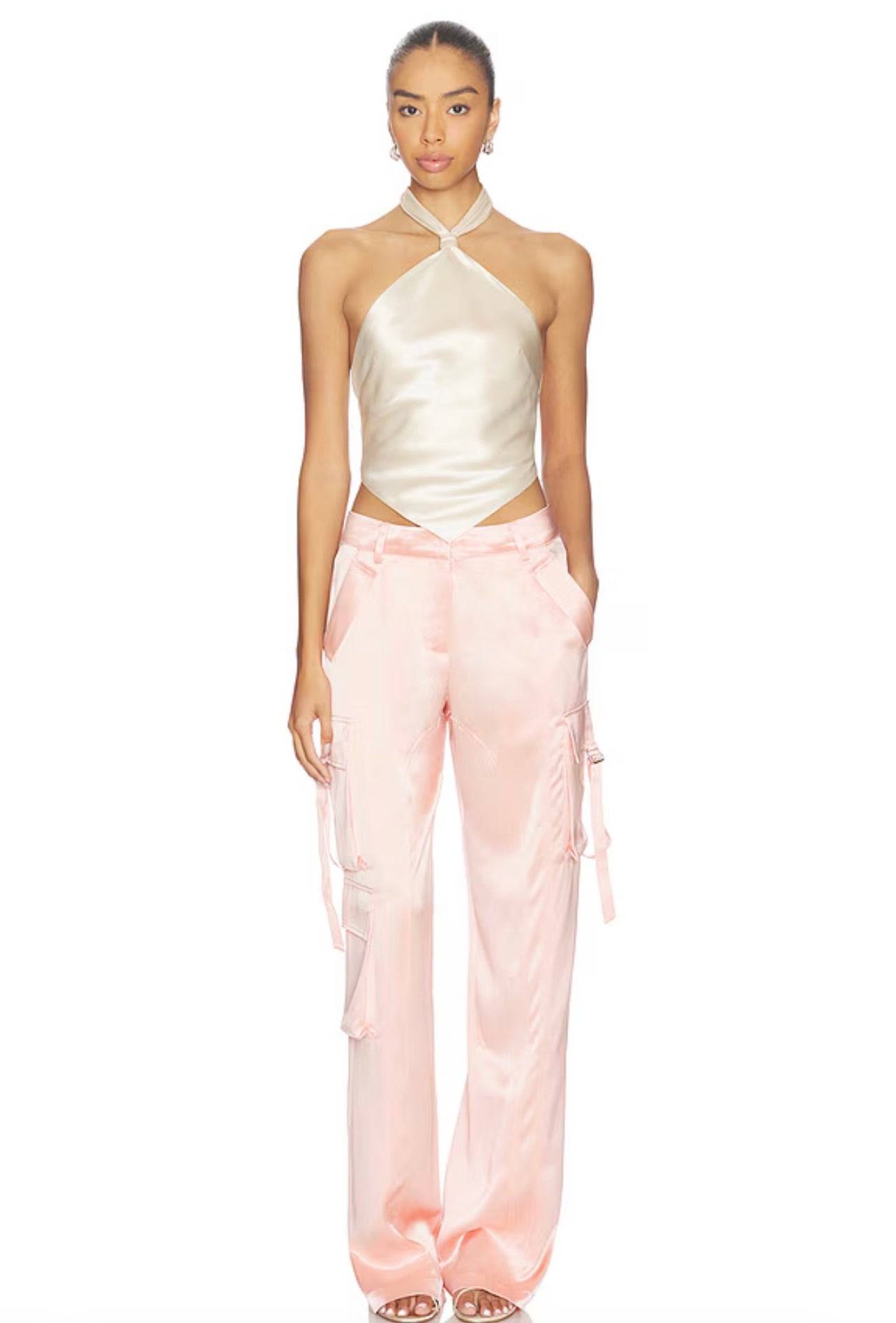Retrofete Andre Pants in Ballet Slipper by Sierra Deene
