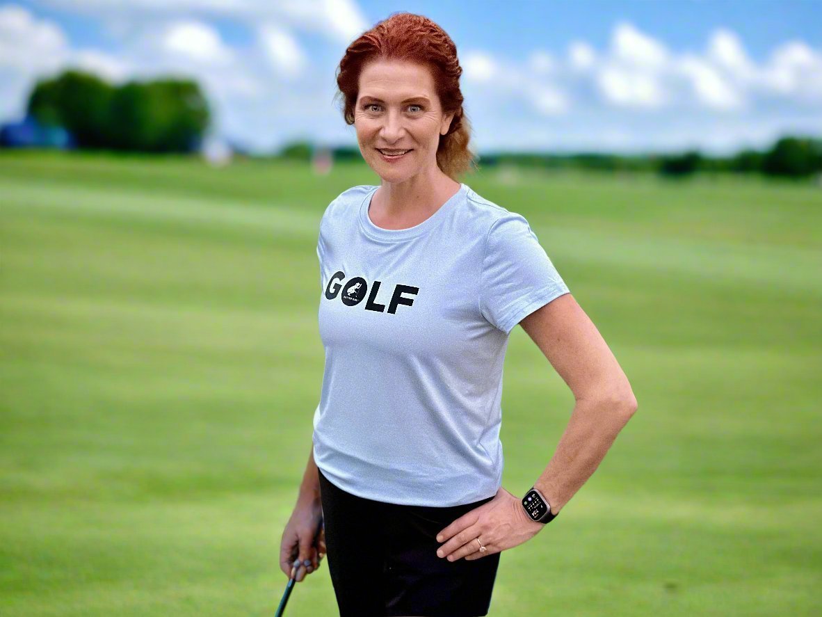 The Golf T-Shirt by Putter Girl