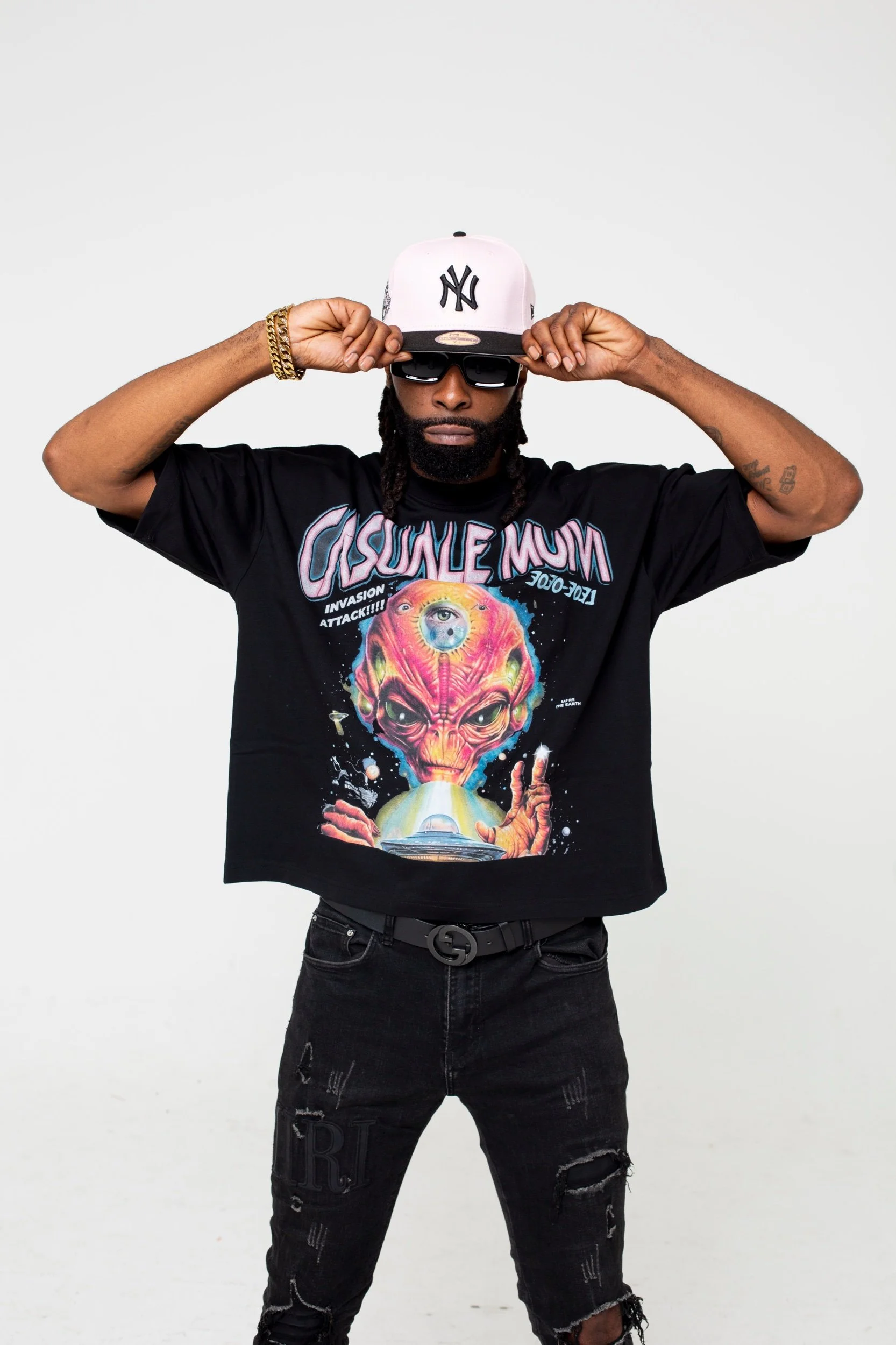 Alien T-Shirt by Casuale Muivi
