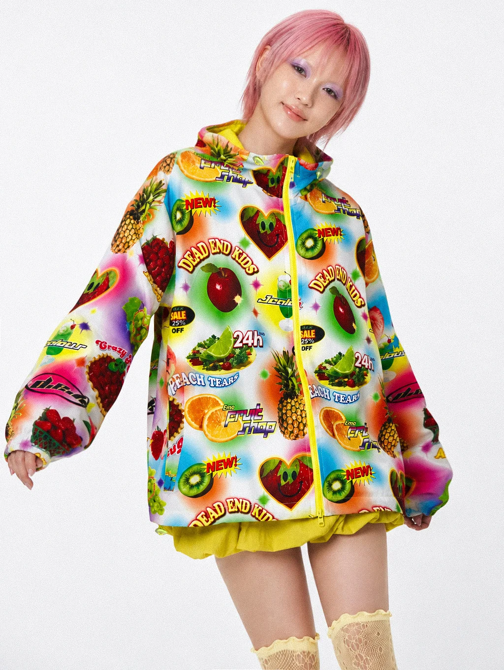 Dopamine Techwear Windbreaker - DeadEndKids by Land Decora