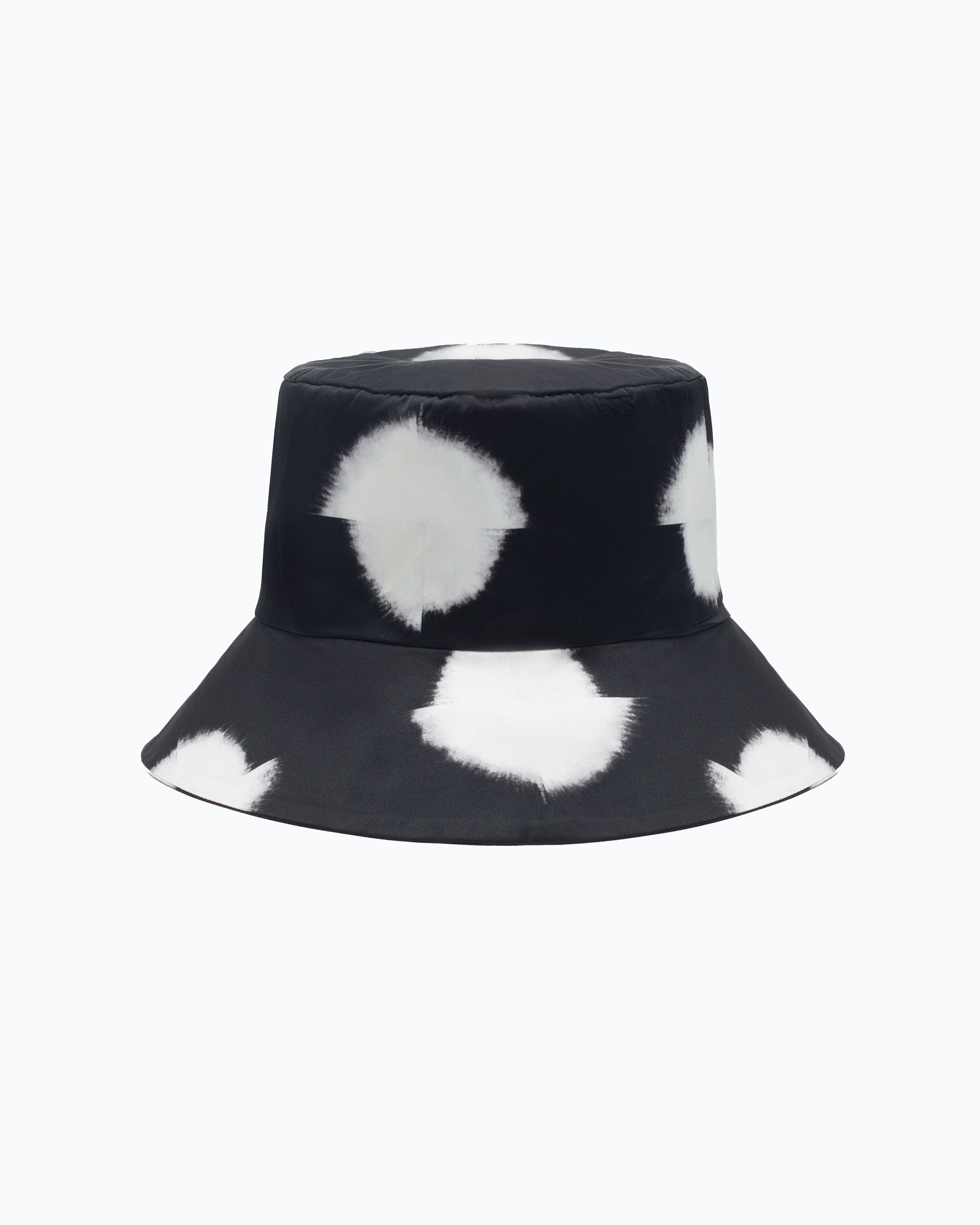Hilma silk bucket hat by Further Review