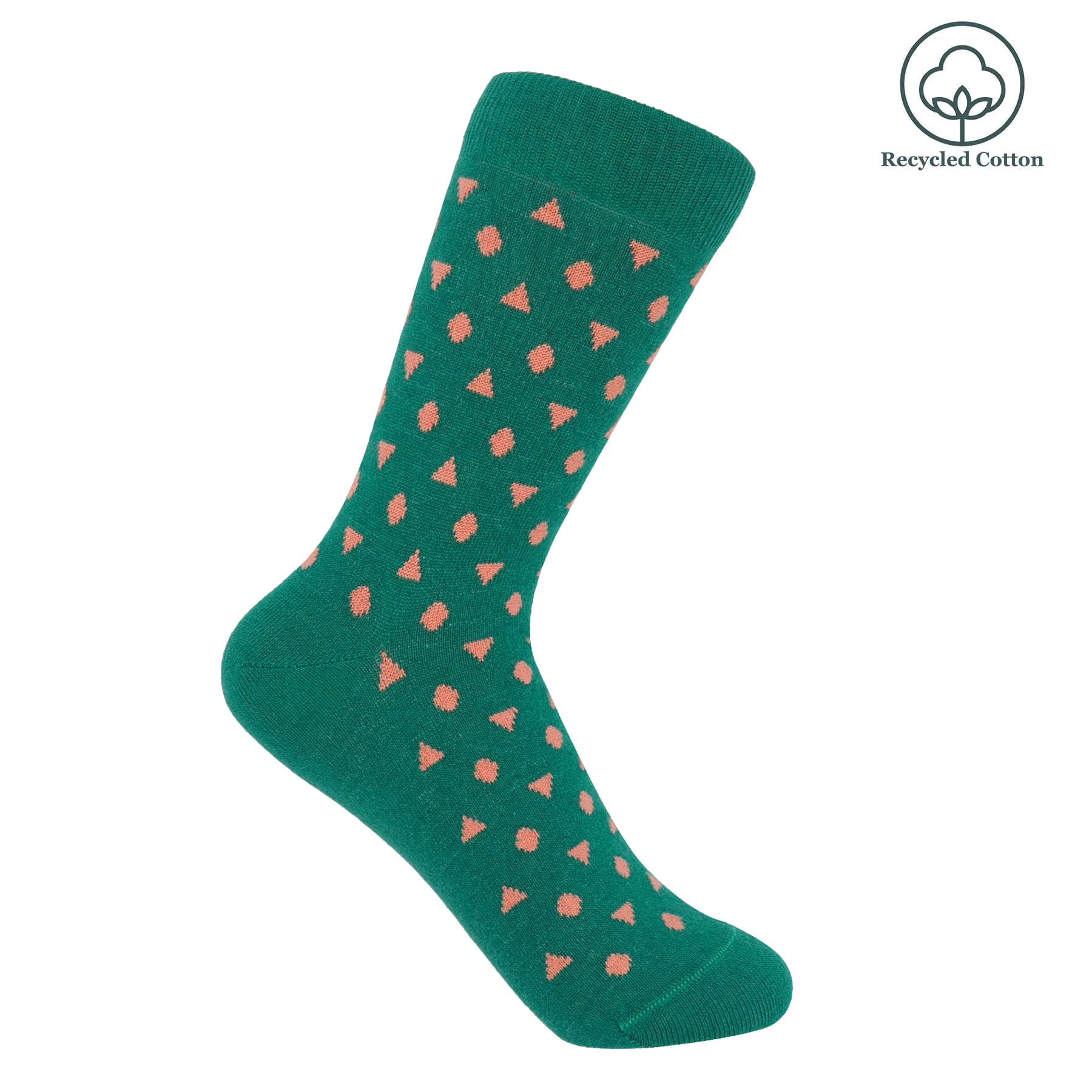Confetti Women's Socks - Teal by Peper Harow