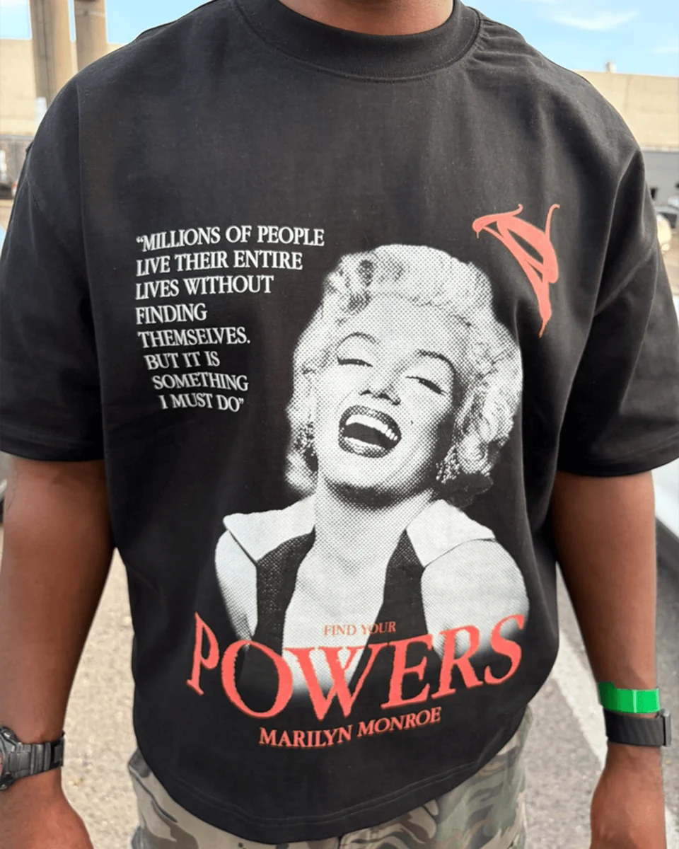 Marilyn 'Diamond' Tee by A2A3