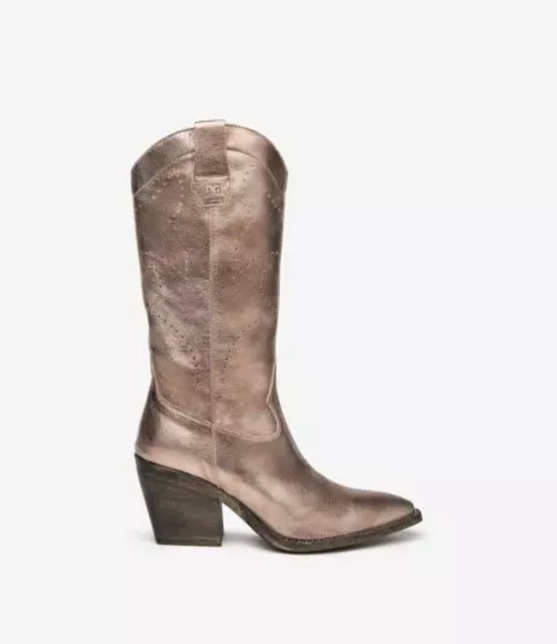 NeroGiardini Texan Western Boot