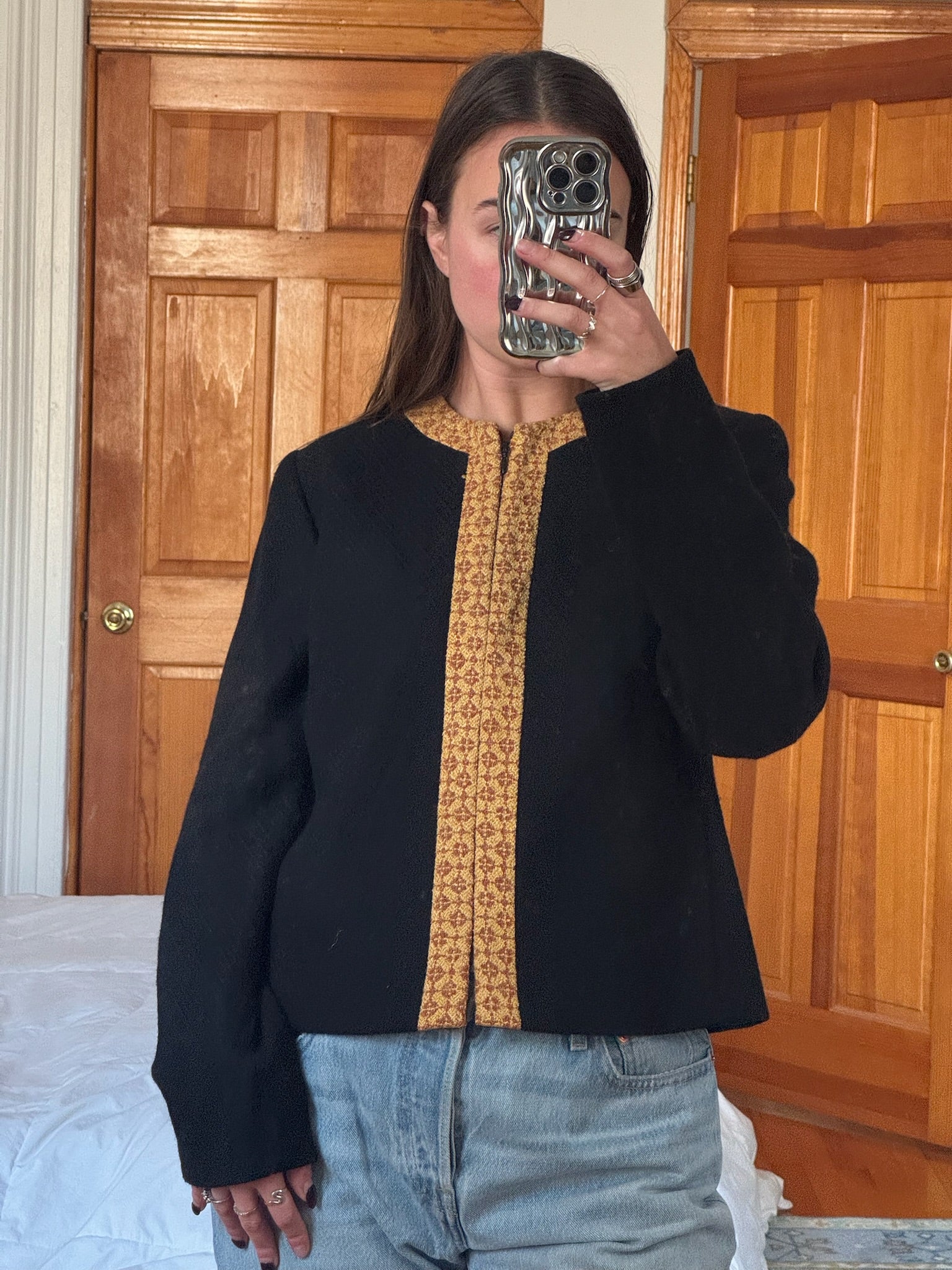 davide cenci | 100% wool jacket by Honeybear Vintage