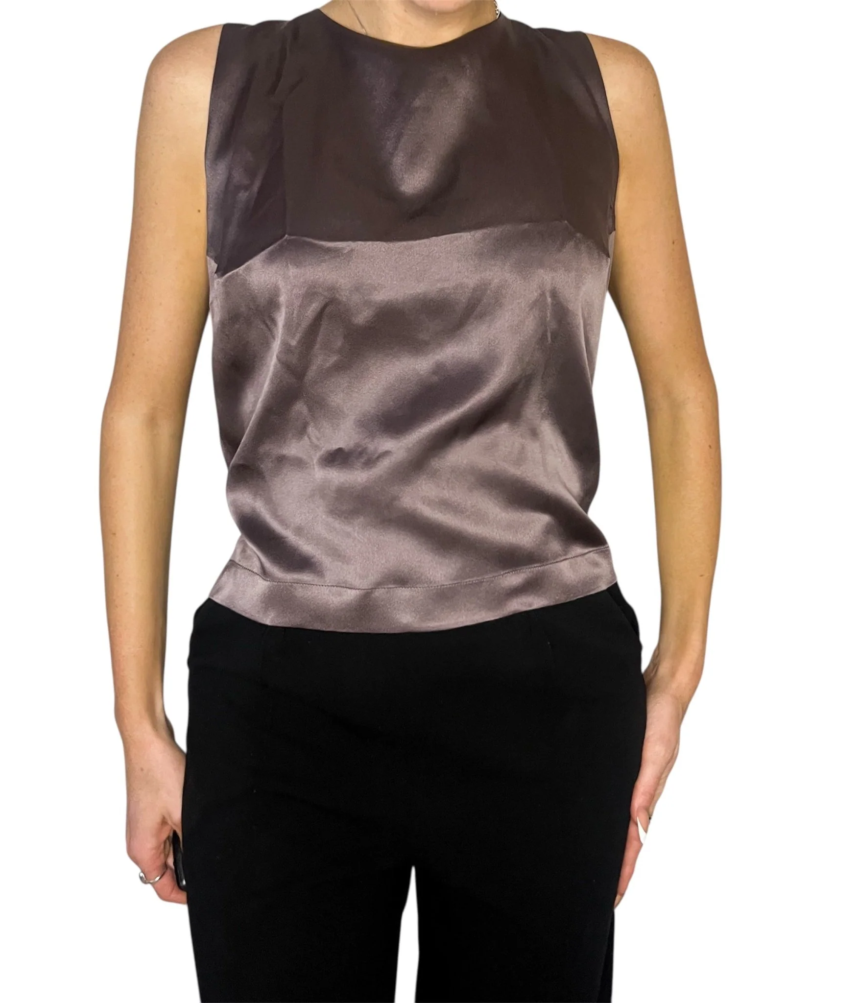 Chanel FW1999 Silk Top by Ascensio Vintage