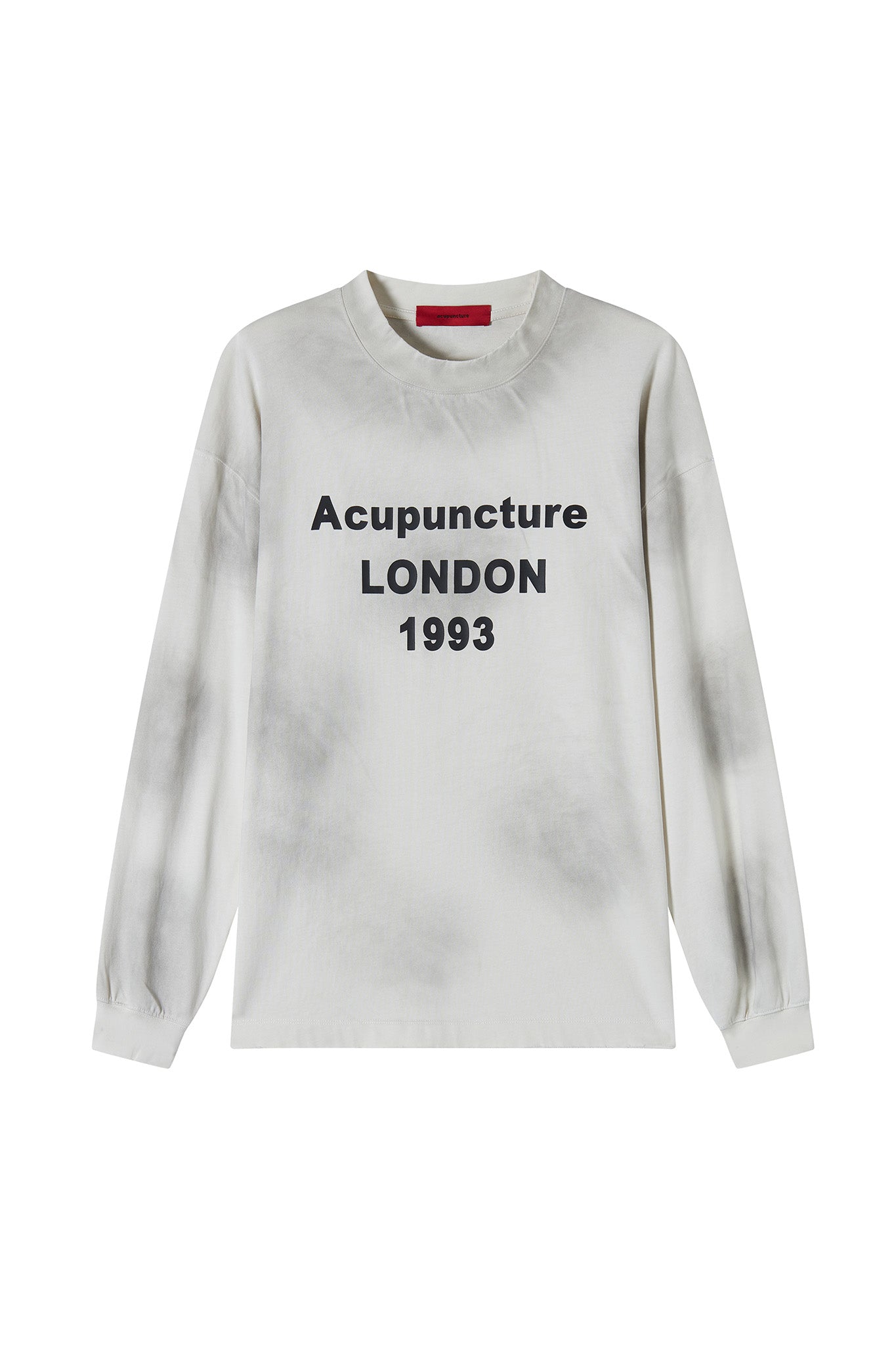 GRAPHIC LS SHIRT LIGHT GREY by Acupuncture1993