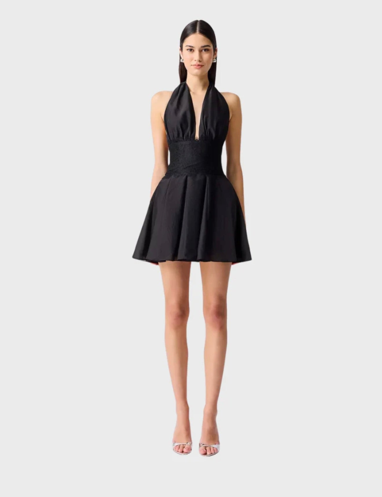 Elliatt Lucinda Halter Mini Dress by Sierra Deene