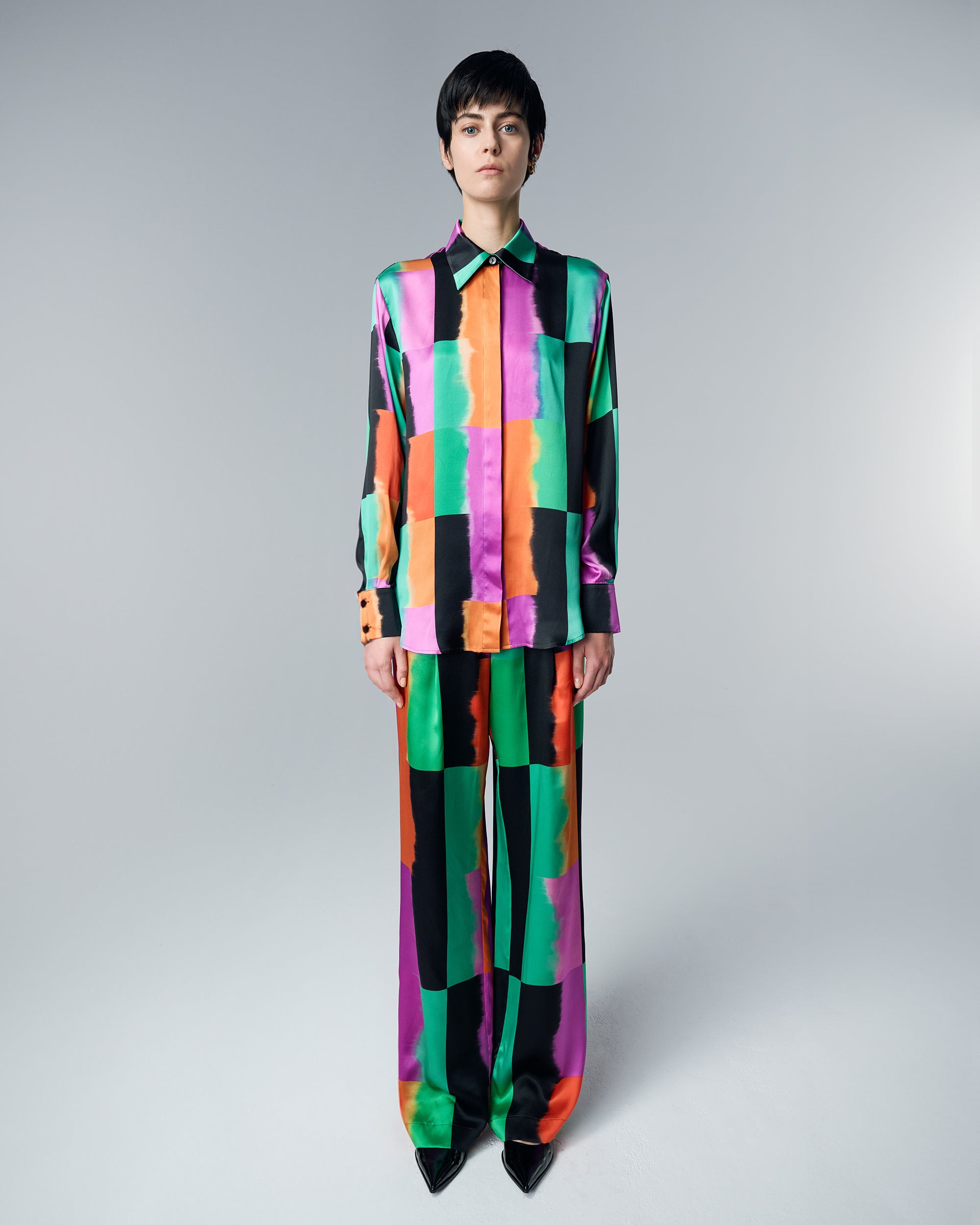 Margot silk shirt by Further Review