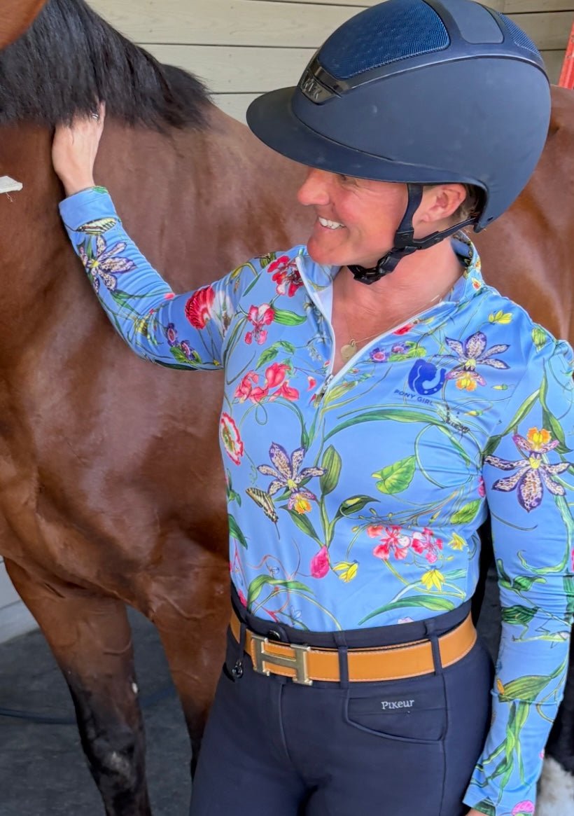 Pony Fly Polo by Putter Girl