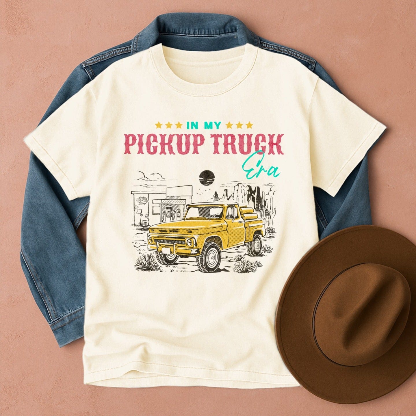 In My Pickup Truck Era T-Shirt by DILLO Outfitters