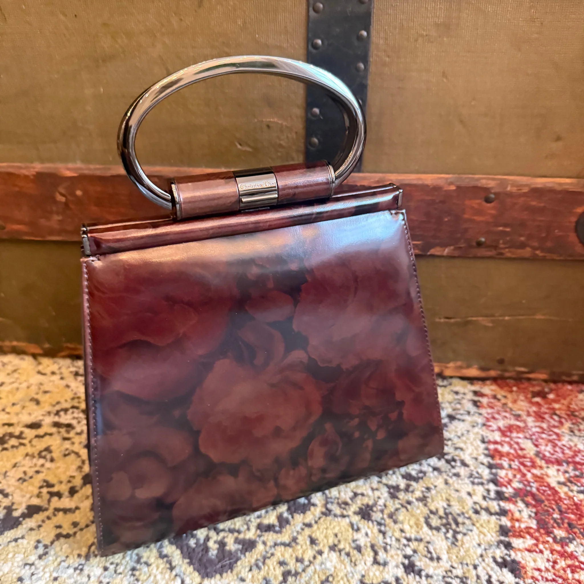Dior Vintage Top Handle Bag by The Vintage New Yorker