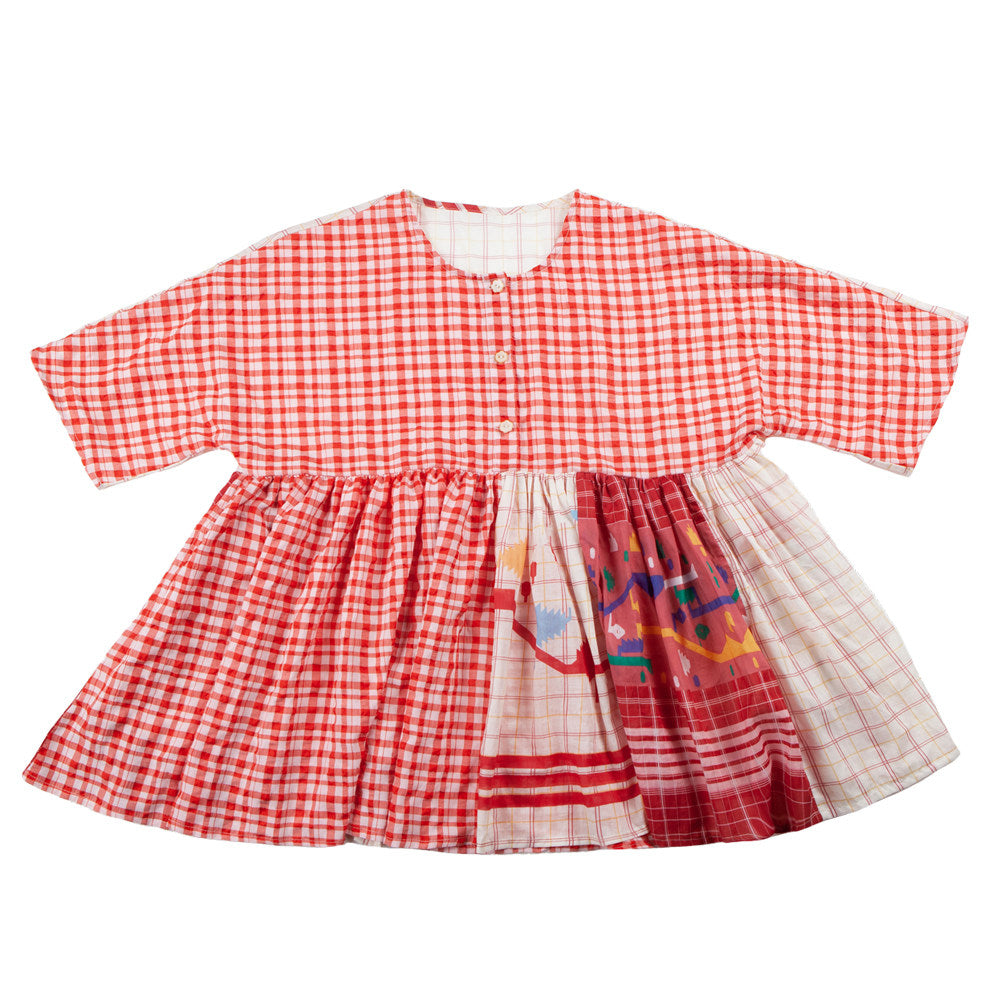 Colorful Patchwork Harajuku Top | Kawaii Oversized Japanese Streetwear by Land Decora