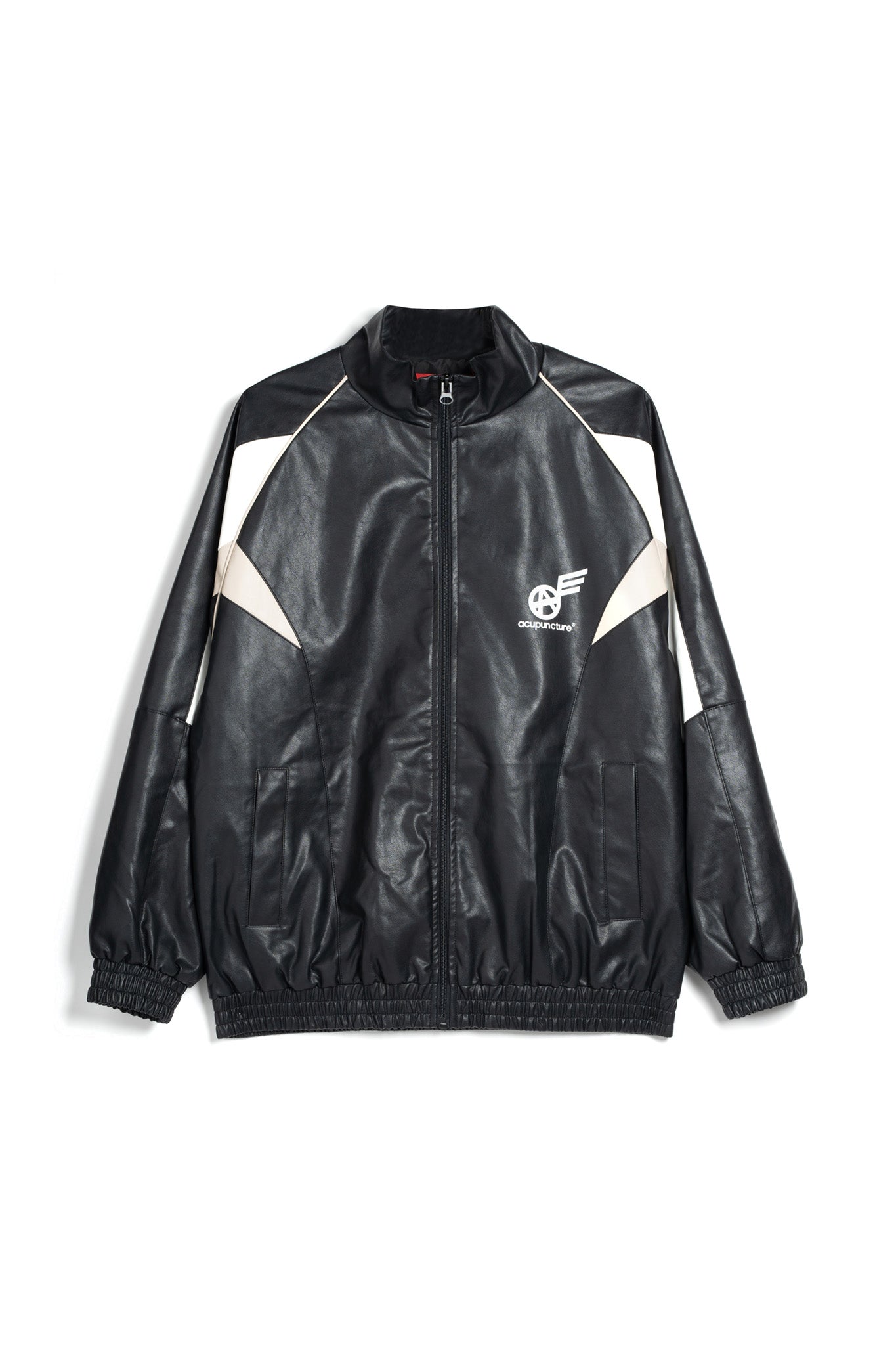 FLYING EMBLEM JACKET BLACK by Acupuncture1993