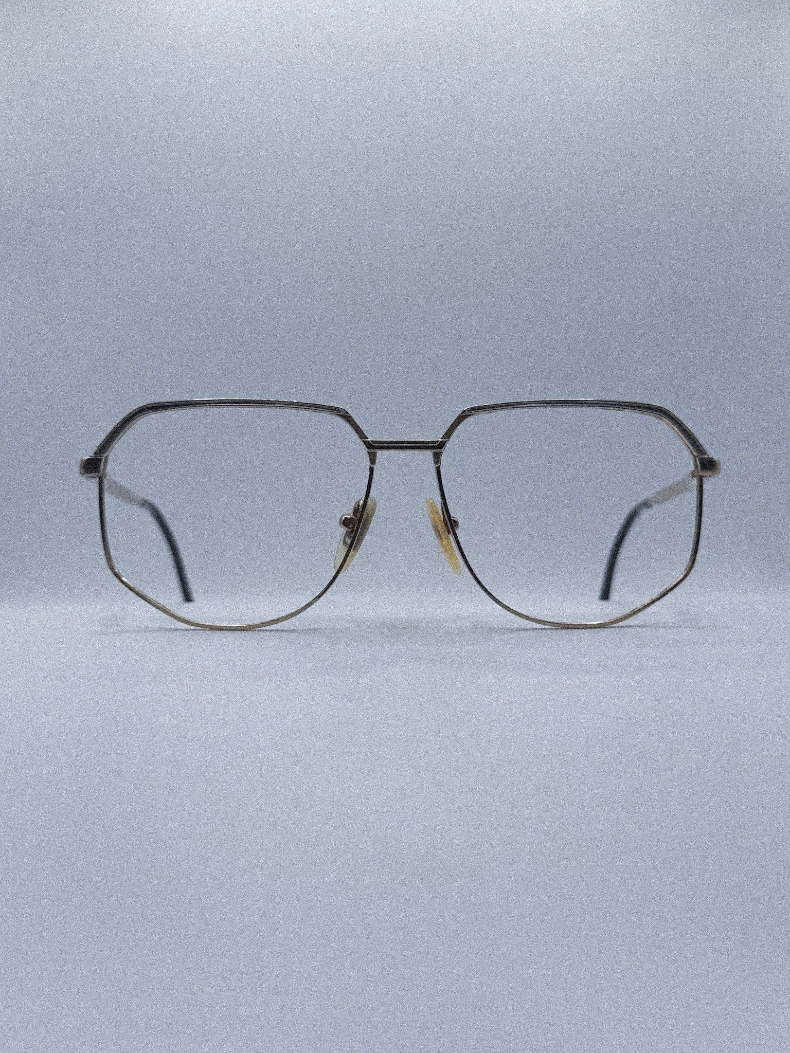 1980s Handmade French Frame | Silver/Gold by AZYR Specs