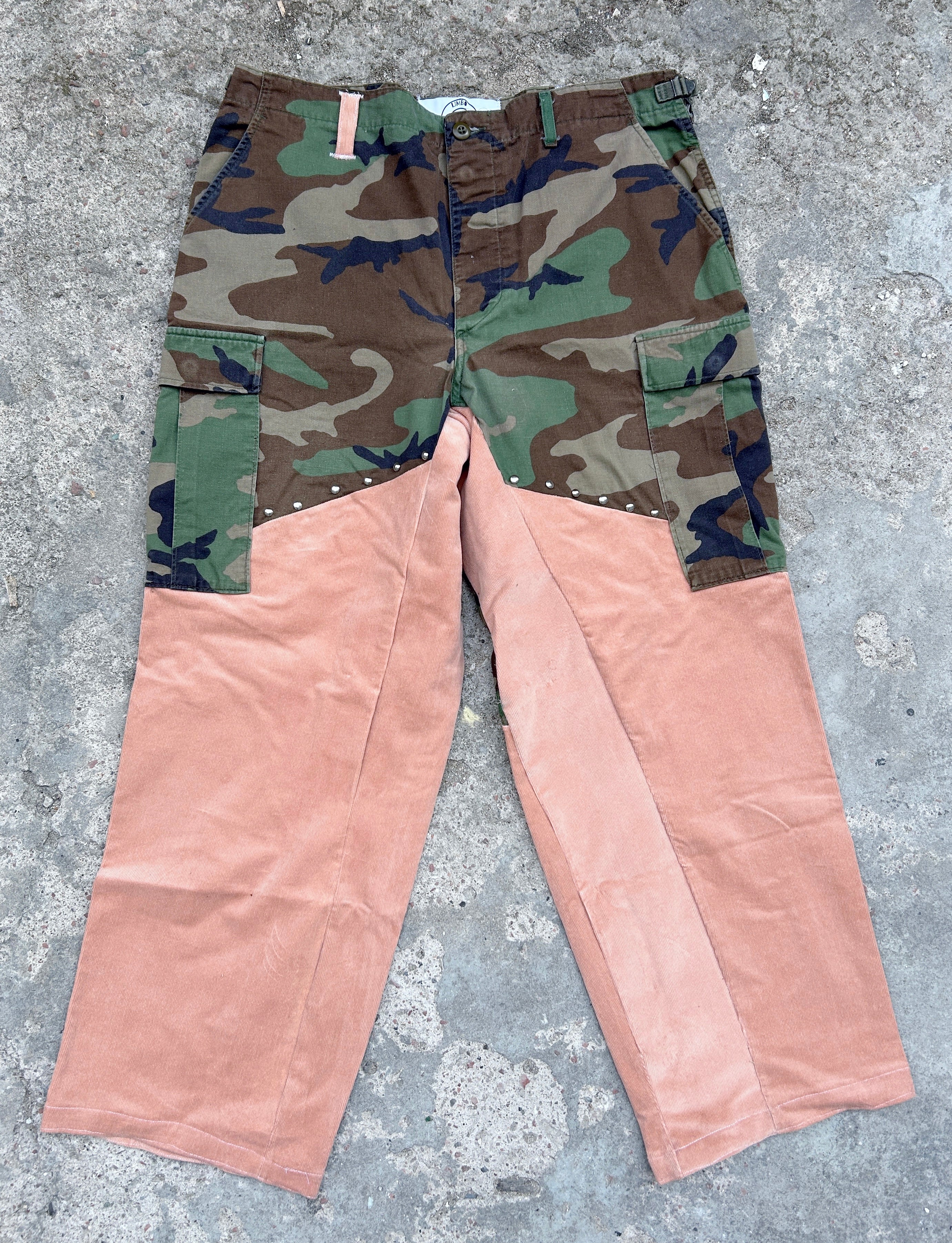 CORD CAMO “PINK” by LIMBO-NYC