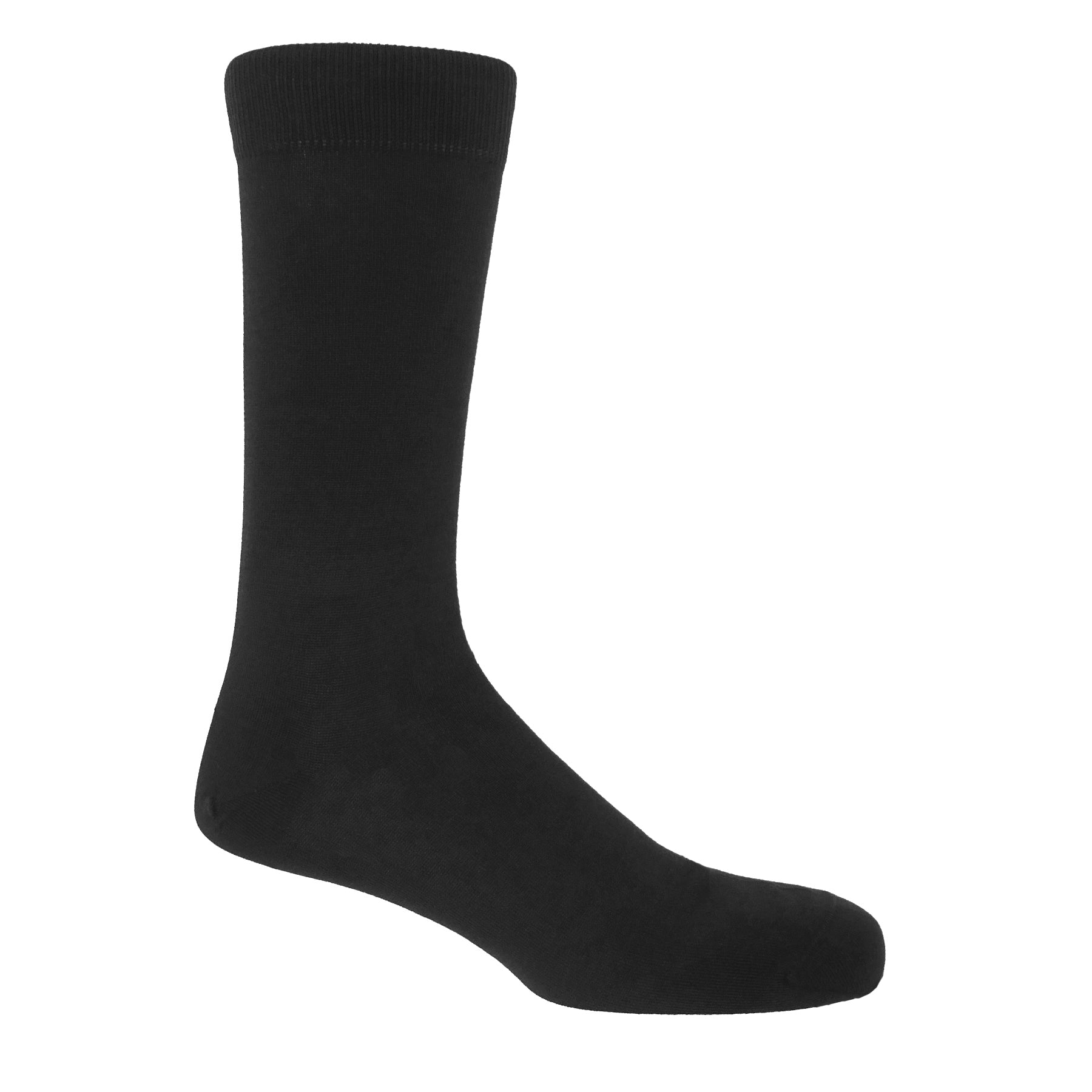 Classic Men's Socks - Charcoal by Peper Harow