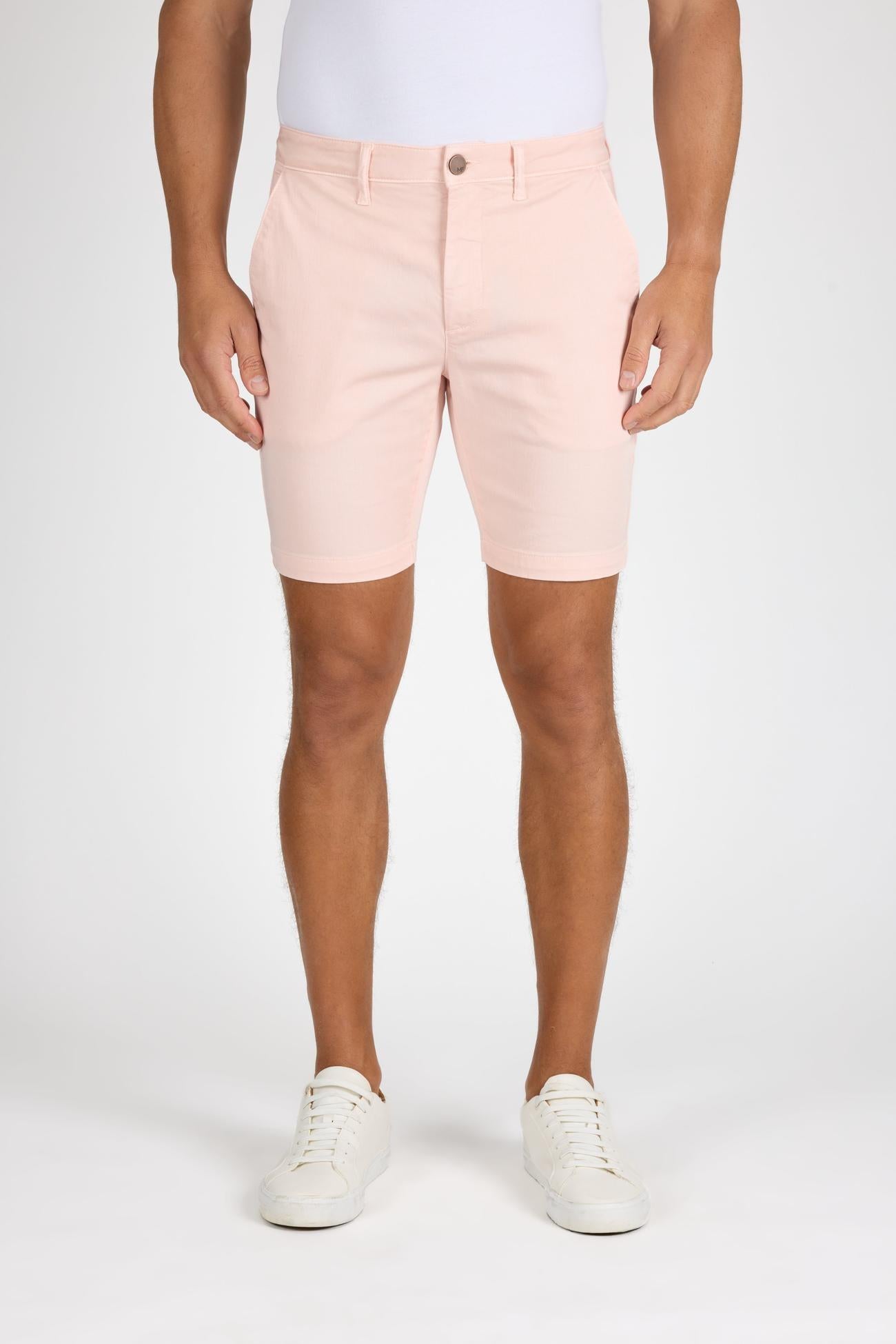 Cruise Coral Stretch Chino Short by MONFRERE