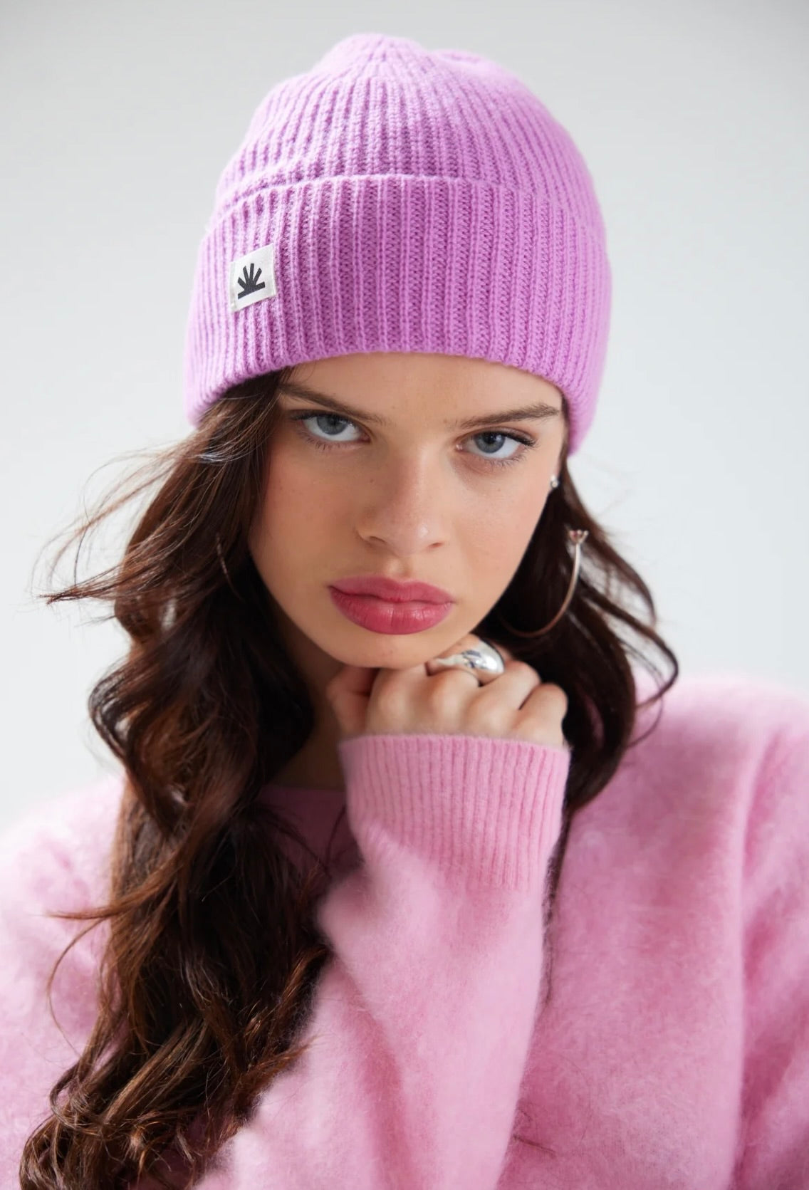Colorush Maya Ribbed Beanie by Sierra Deene
