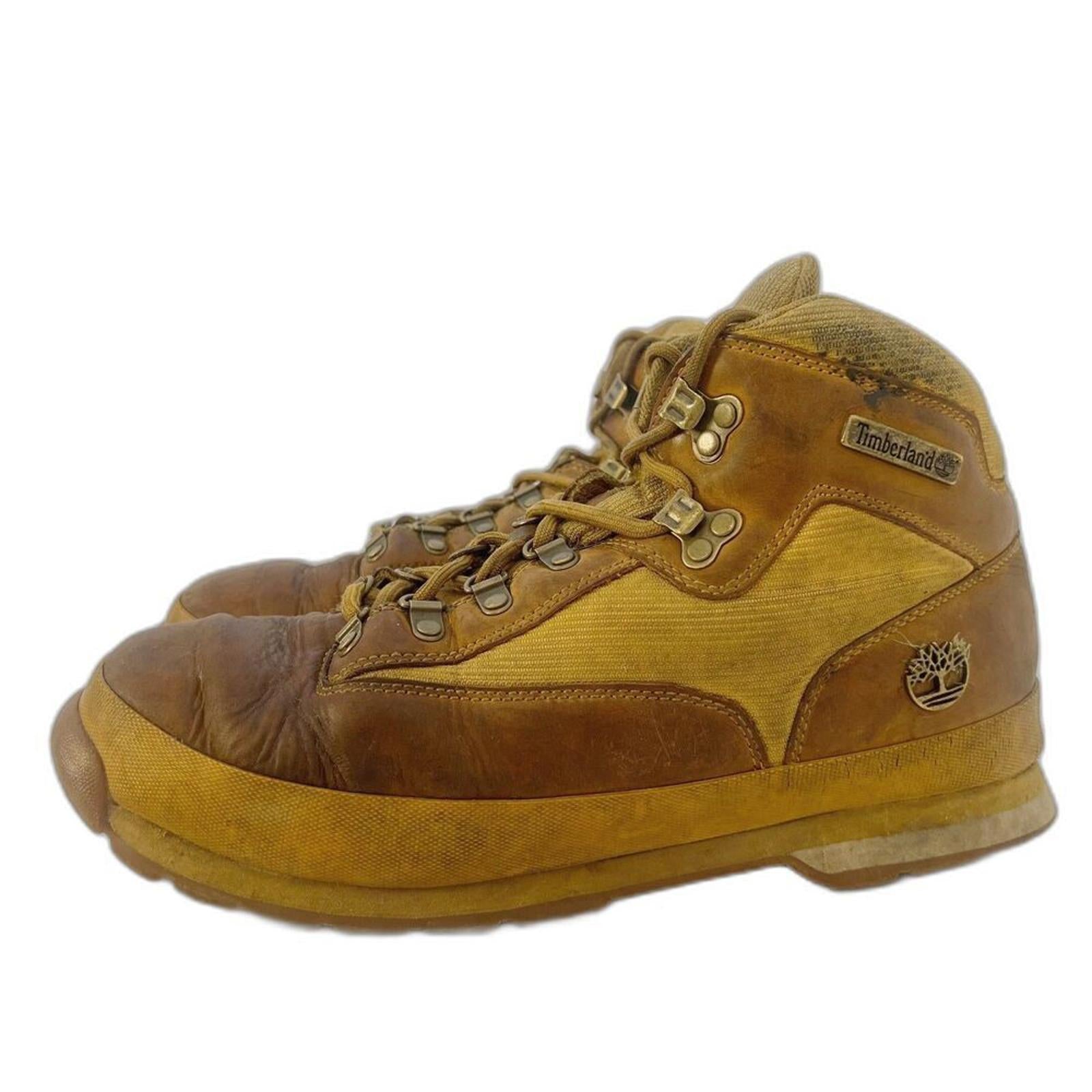 Timberland Euro Hiker Men's Leather Outdoor Boots Hiking Boots Size 12 by Hot Girl Secondhand
