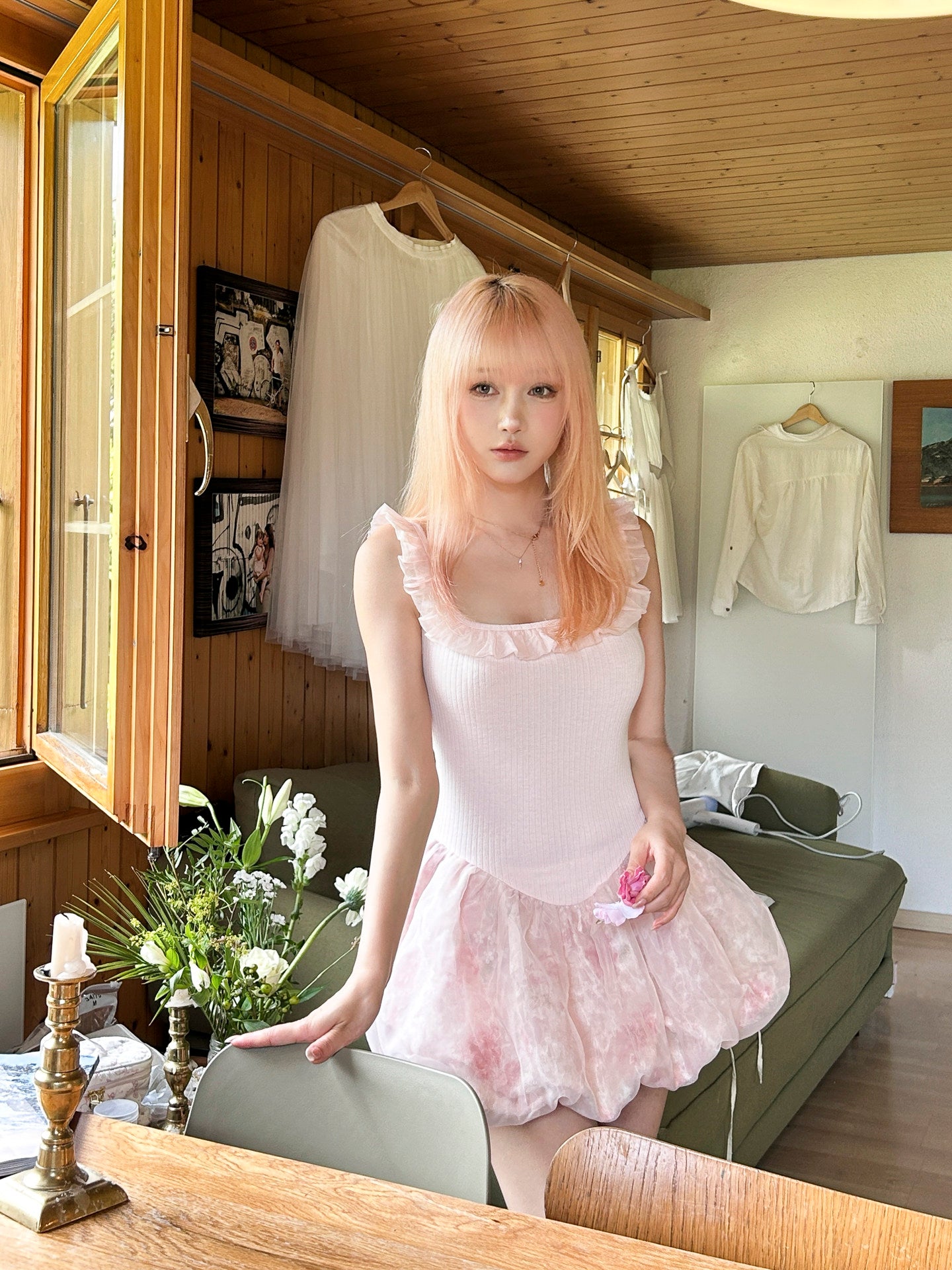 Ballet Bubble Jellyfish Skirt - Rose Island by Land Decora