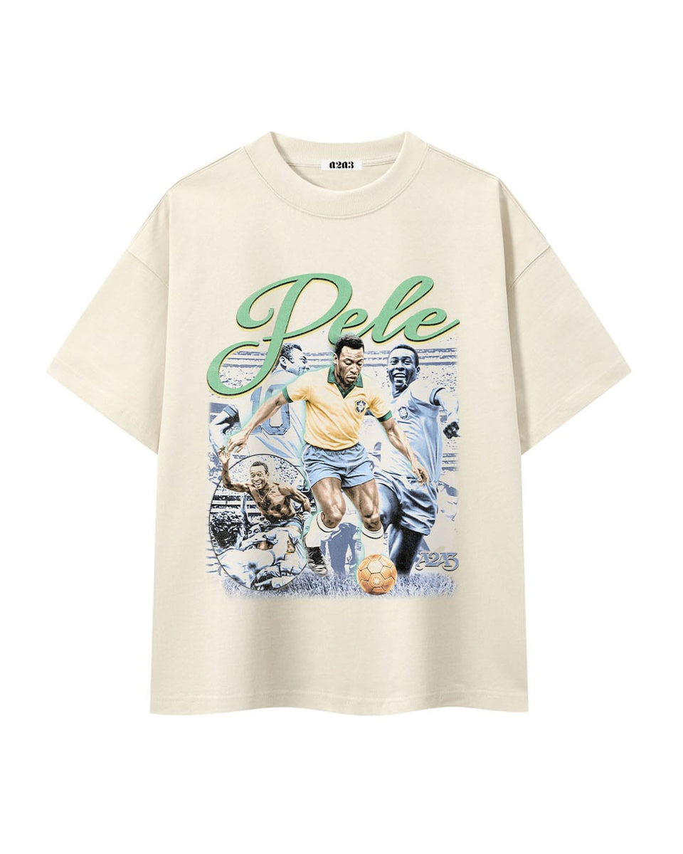 Pelé 'O Rei' Tee by A2A3