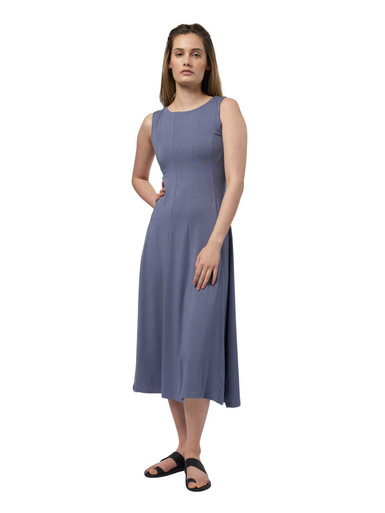 Shirin Full Classic Sleeveless Maxi Dress by A to Z Tees
