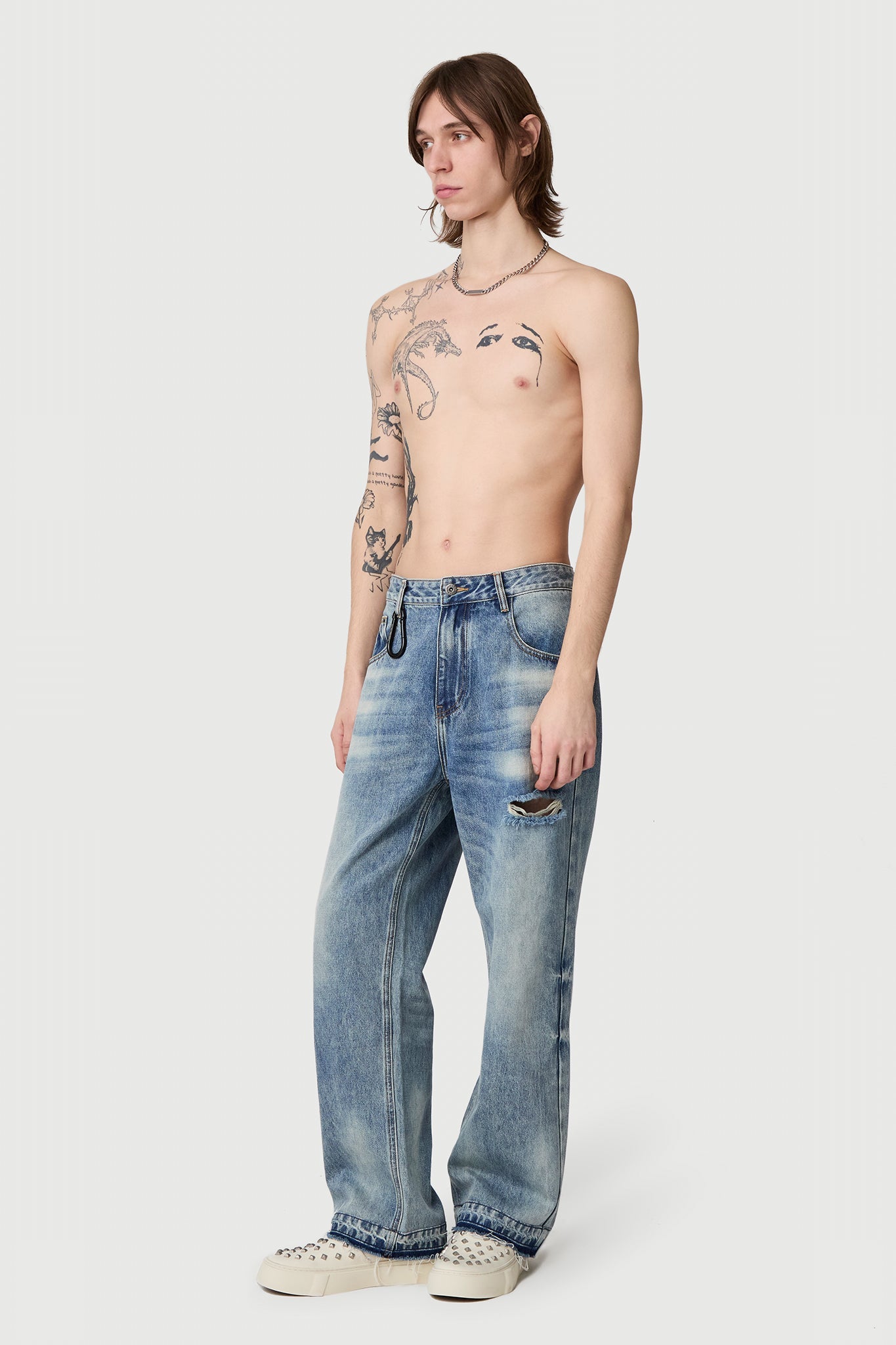 TEXAS DENIM SILVER LAKE WASH by Acupuncture1993