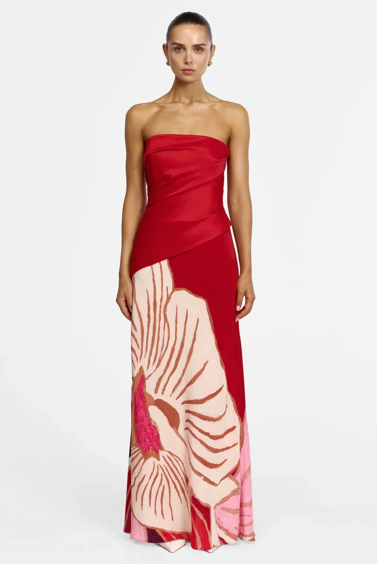 Acler Lingle Maxi Dress by Sierra Deene