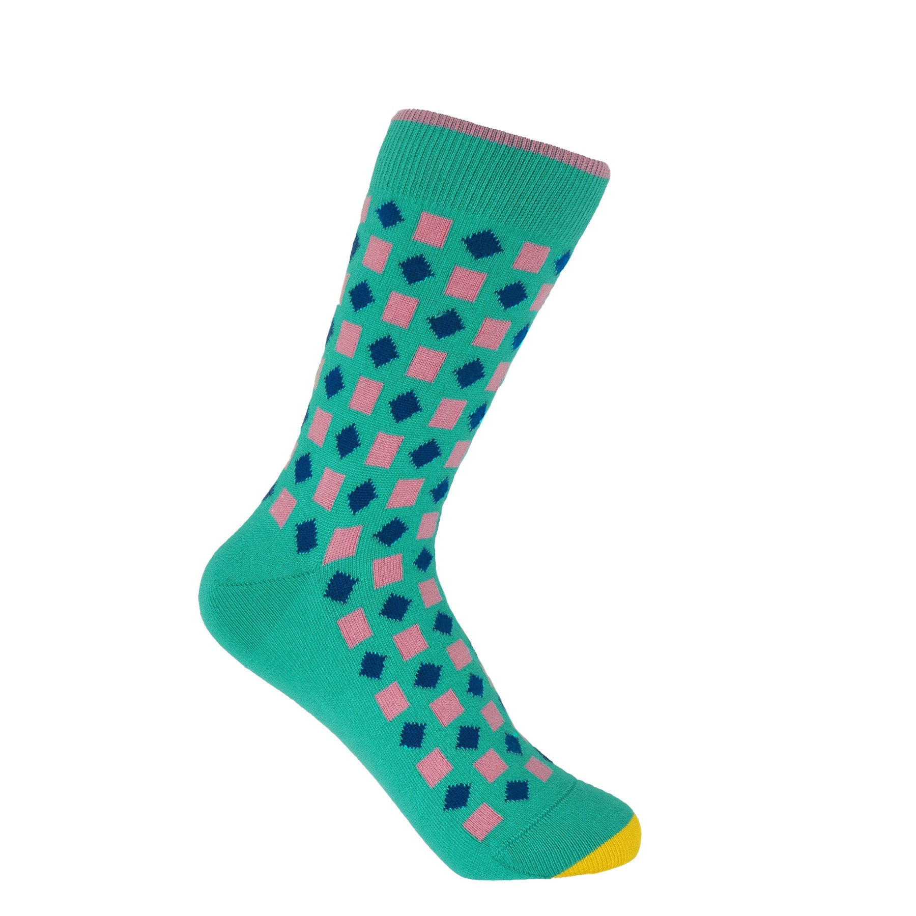 Diamonds Women's Socks - Teal by Peper Harow