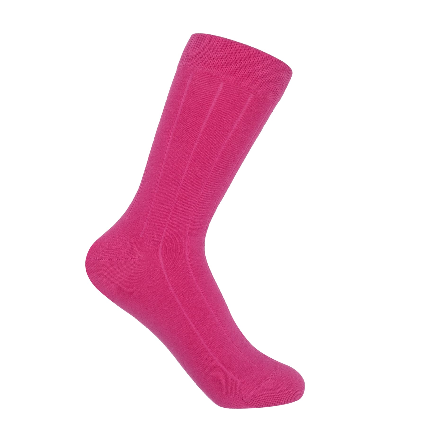 Indulgent Cashmere Women's Socks - Hot Pink by Peper Harow