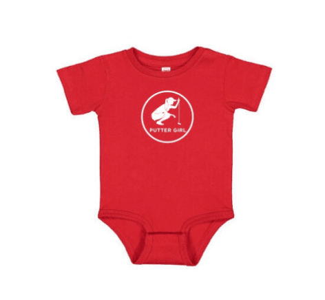 Baby Onesie by Putter Girl