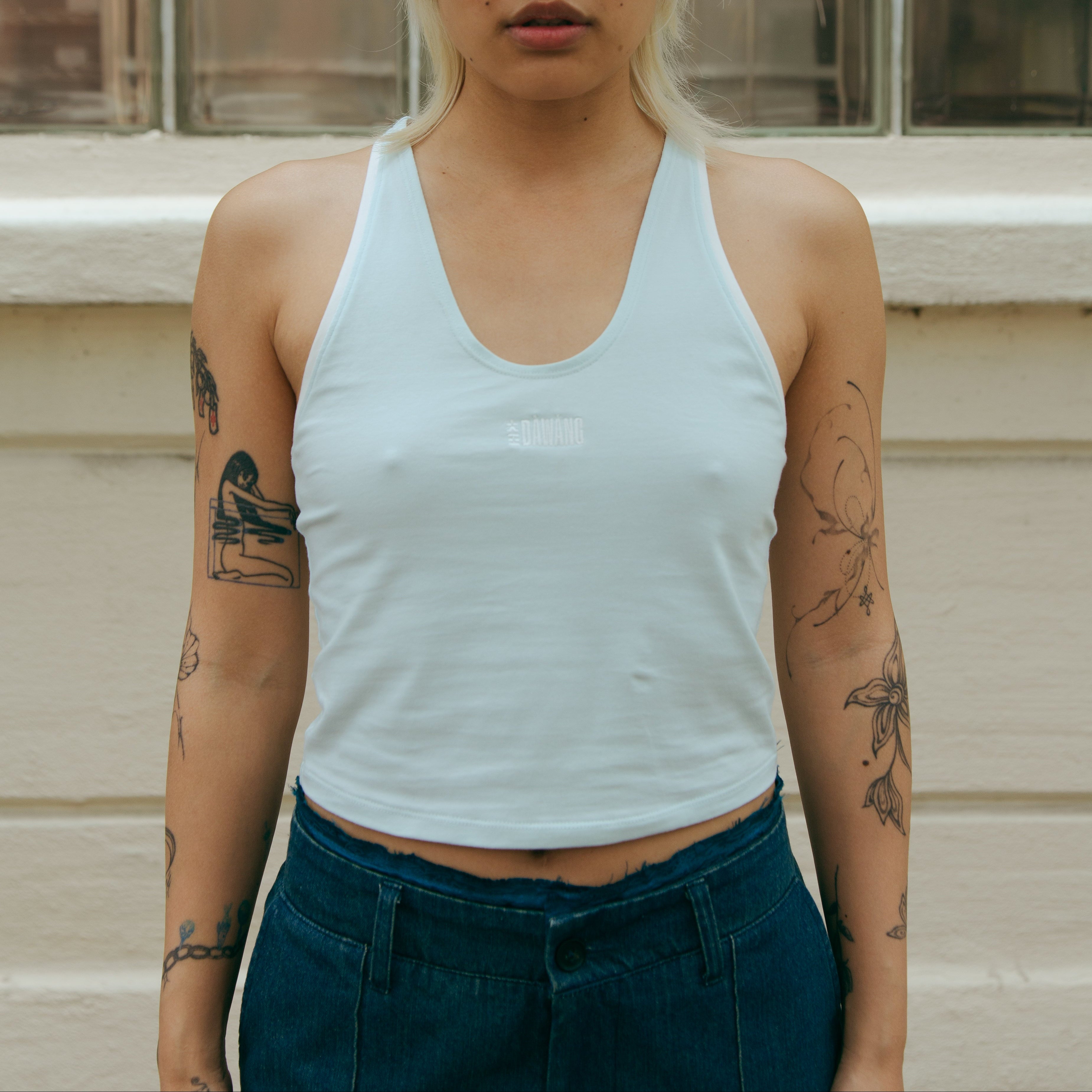 Ku Tank Top by DAWANG