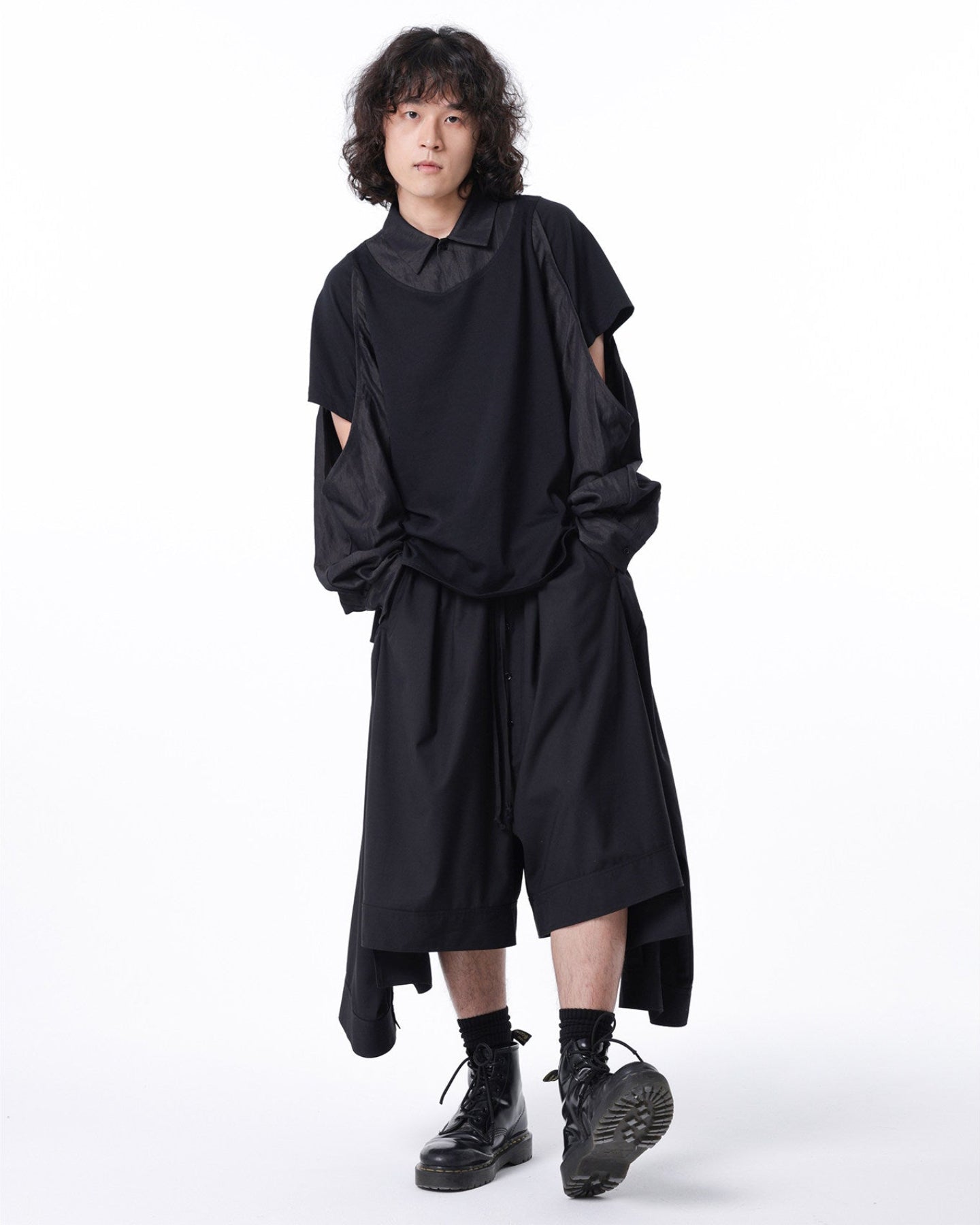 Japanese Deconstructed Shirt by OFFCULTURE