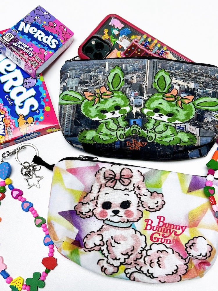Decora Kei Bag - Cute Practical Zipper by Land Decora