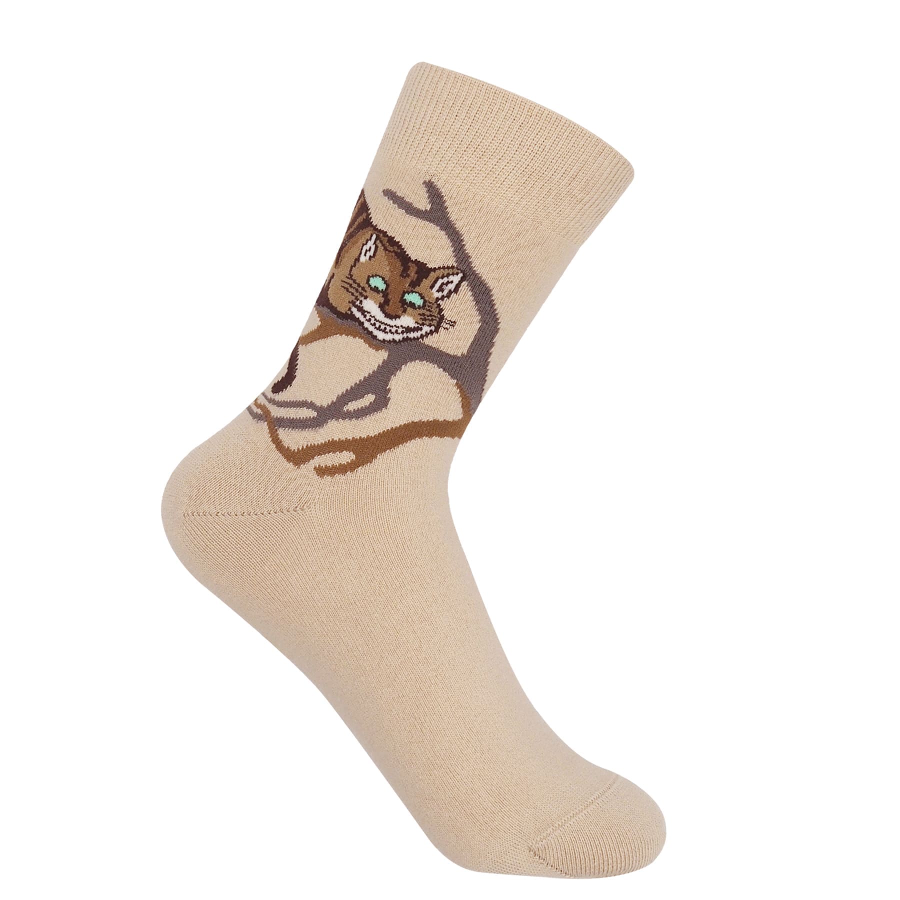 Alice's Adventures In Wonderland Women's Socks - Cheshire Cat by Peper Harow