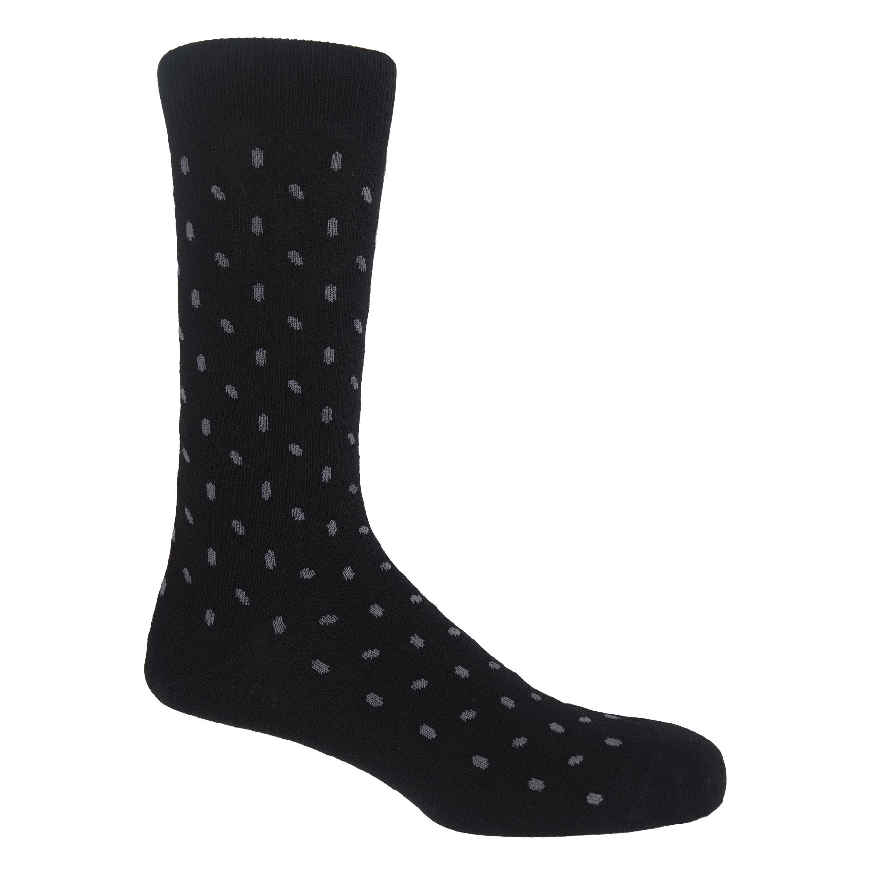 Notting Hill Men's Socks - Black by Peper Harow