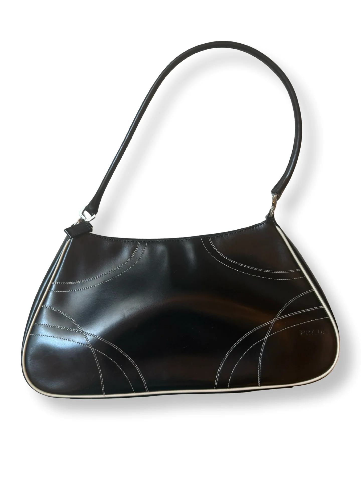 Prada Vintage Drive Shoulder by The Vintage New Yorker