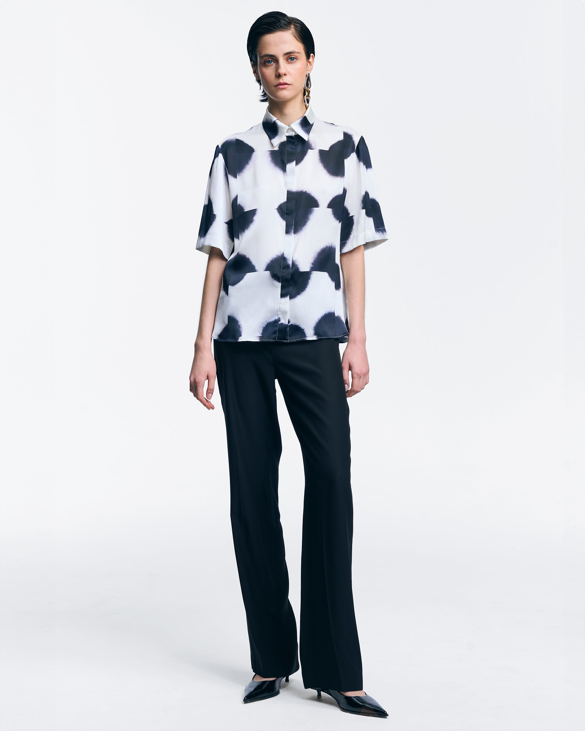 Edie silk shirt by Further Review