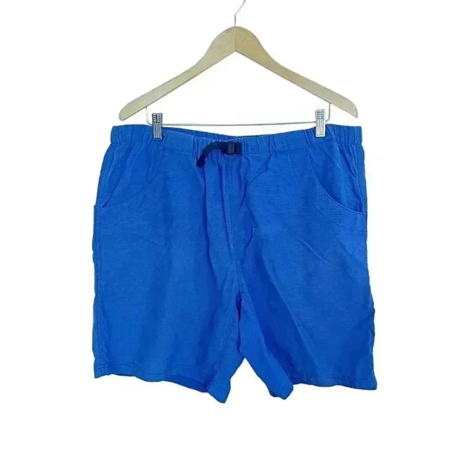 Kavu Chilli Lite Men's Hiking Shorts Blue Workout Athletic Outdoor Siz by Hot Girl Secondhand