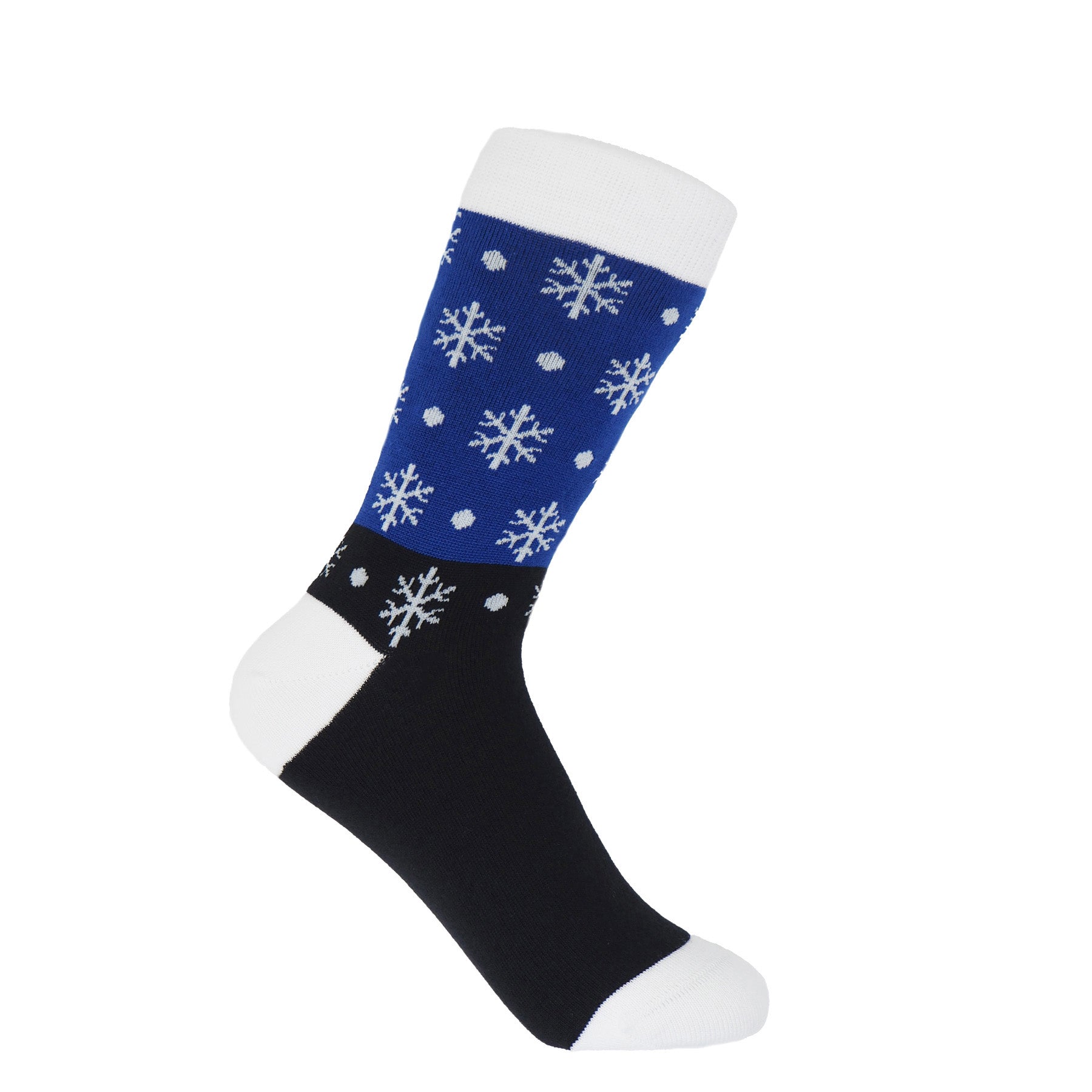 Snowflake Women's Socks - Blue by Peper Harow