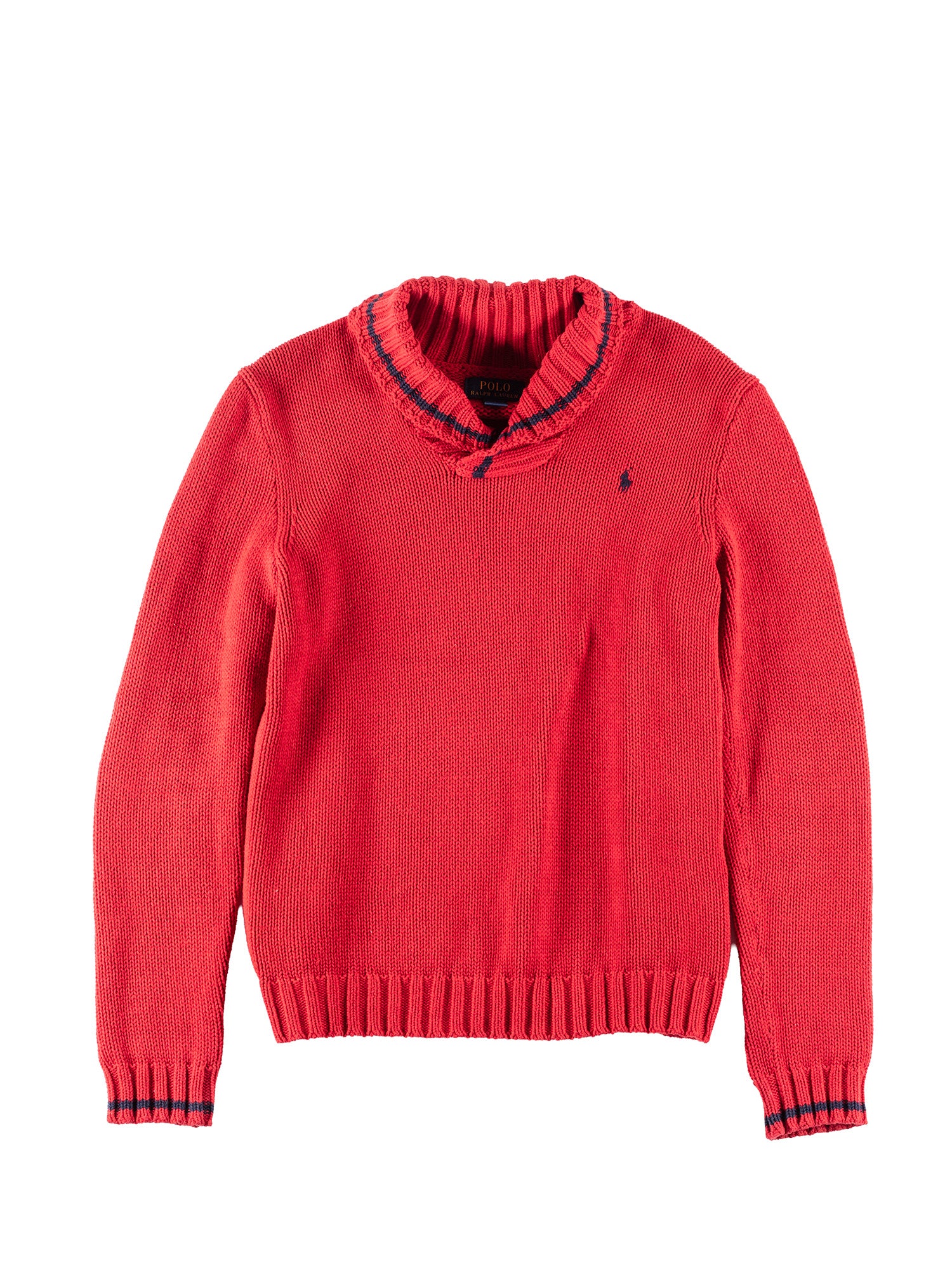 Vintage 00's Men Ralph Lauren Sweater in Red by Northern Grip