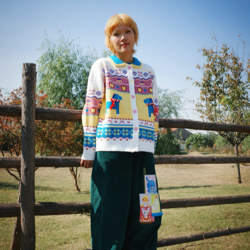 Kawaii Zodiac Pony Cardigan – uodycoco by Land Decora