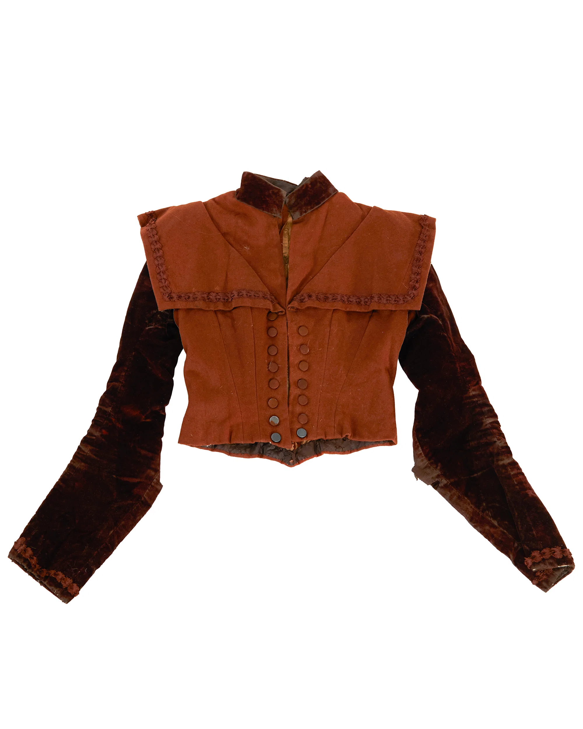 Lakras Velvet 18th Century Blazer by LAKRAS