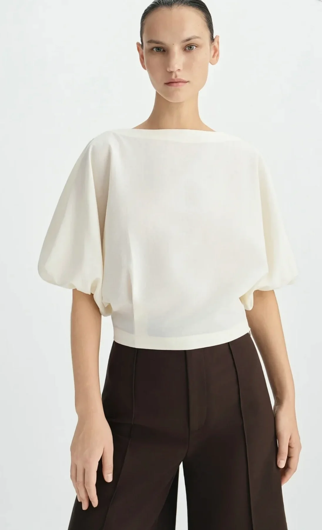 Rue Sophie Aeloria Puff Sleeve Top by Sierra Deene