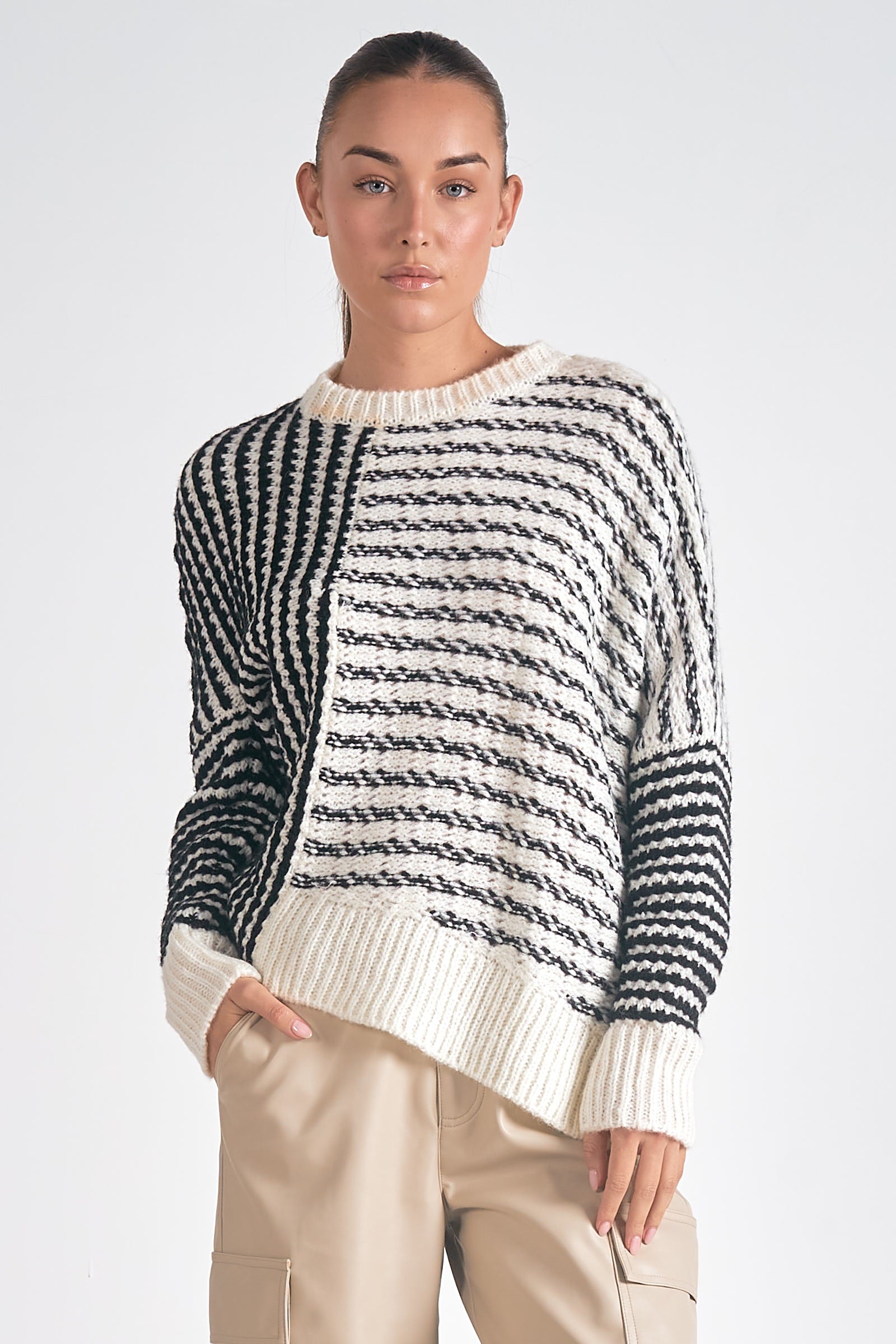Mara Striped Sweater by Sierra Deene