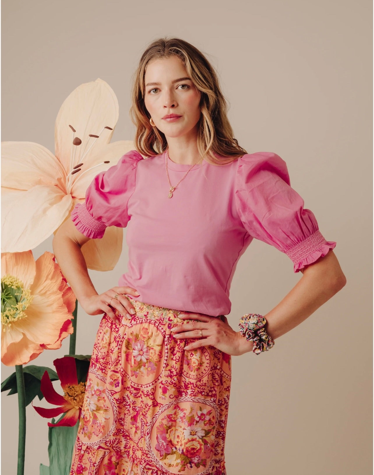 Esme Tee - Prism Pink by Sierra Deene